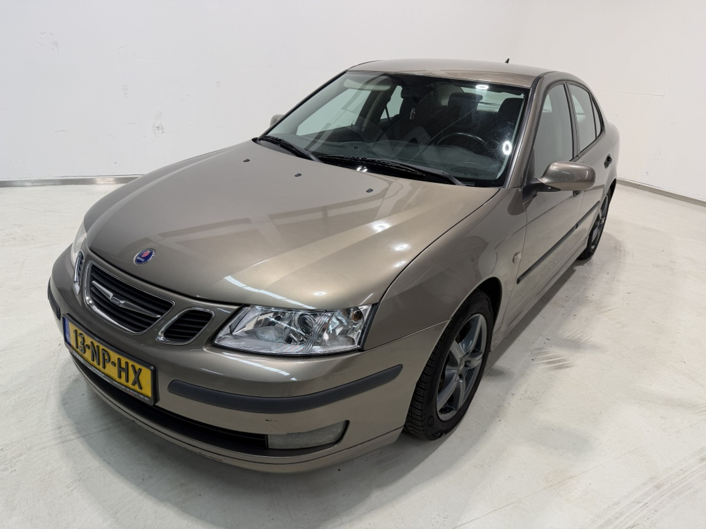Saab Saab 9-3 1.8t Linear 2004 - voorkant