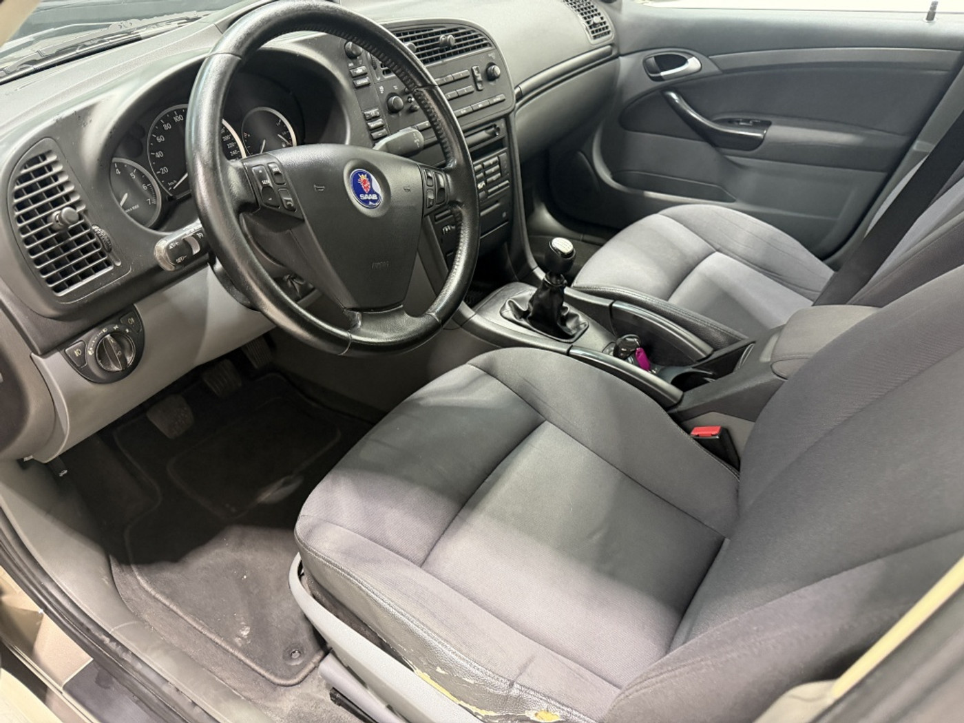 Foto van Saab Saab 9-3