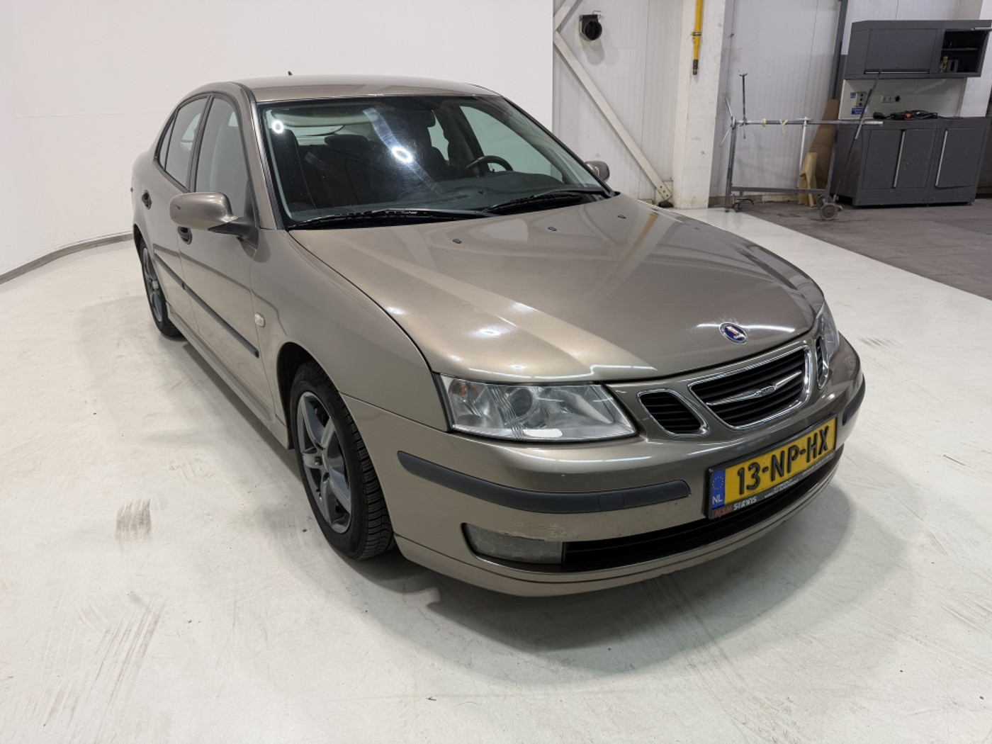 Foto van Saab Saab 9-3