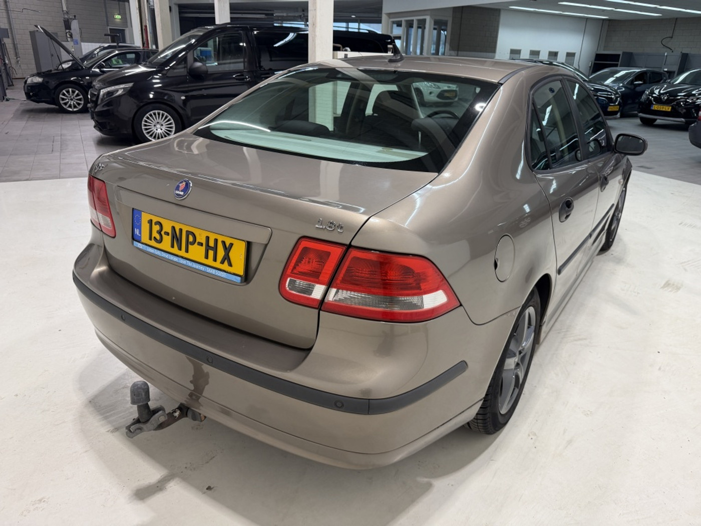 Foto van Saab Saab 9-3