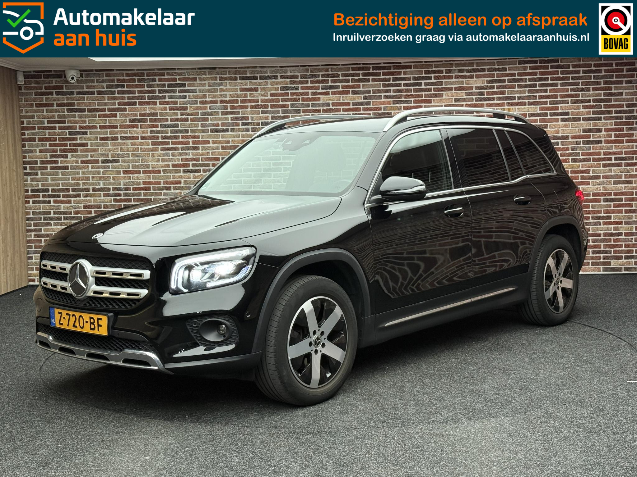 Mercedes-Benz GLB 200 200 Business Solution AMG 7p. 2021 - voorkant