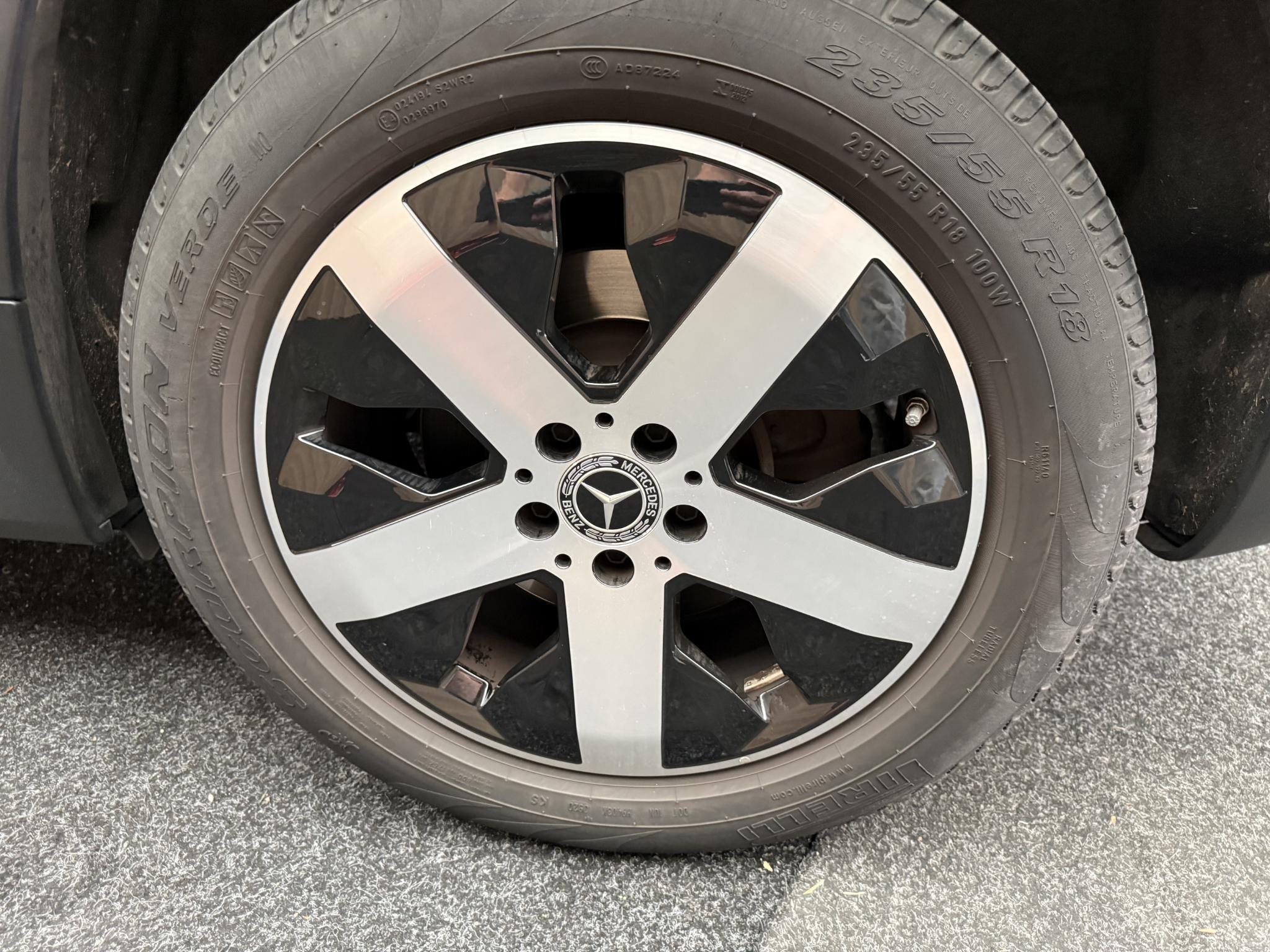 Foto van Mercedes-Benz GLB 200