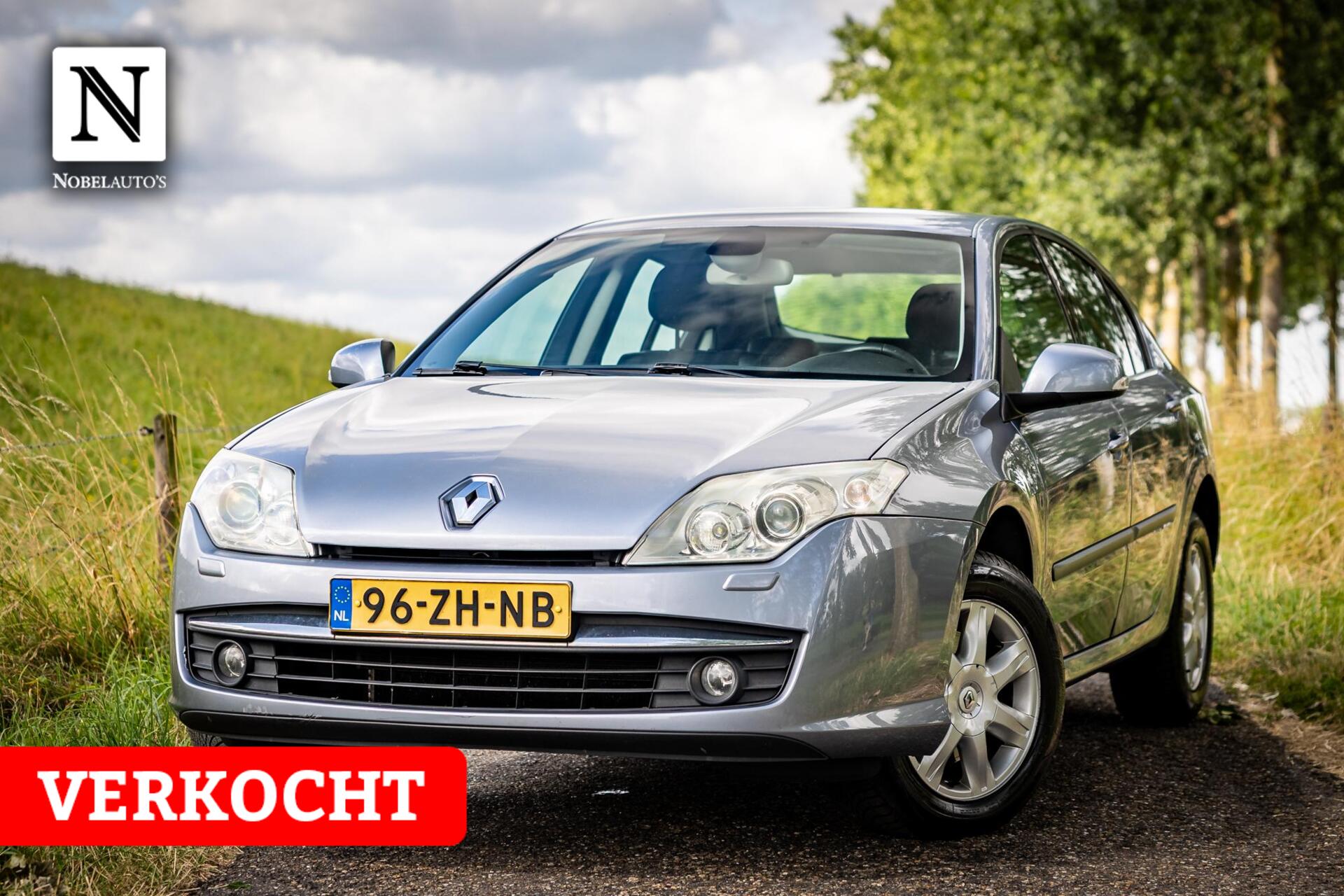 Renault Laguna 2.0 16V Dynamique|Nap |Airco |Trekhaak |Xenon 2008 - voorkant