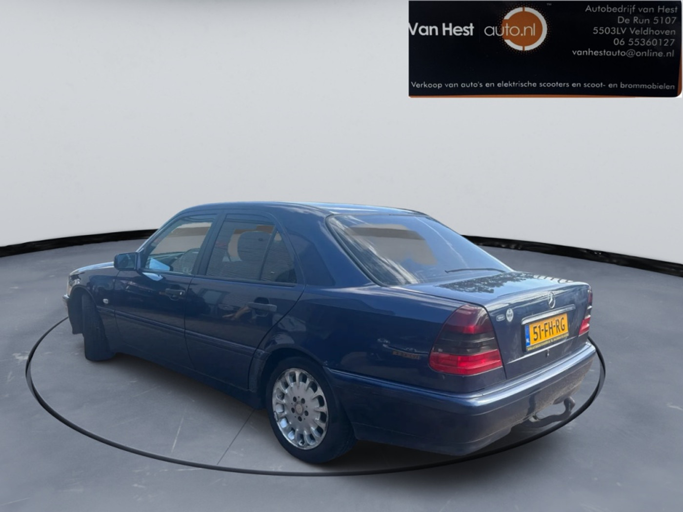 Foto van Mercedes-Benz C 240
