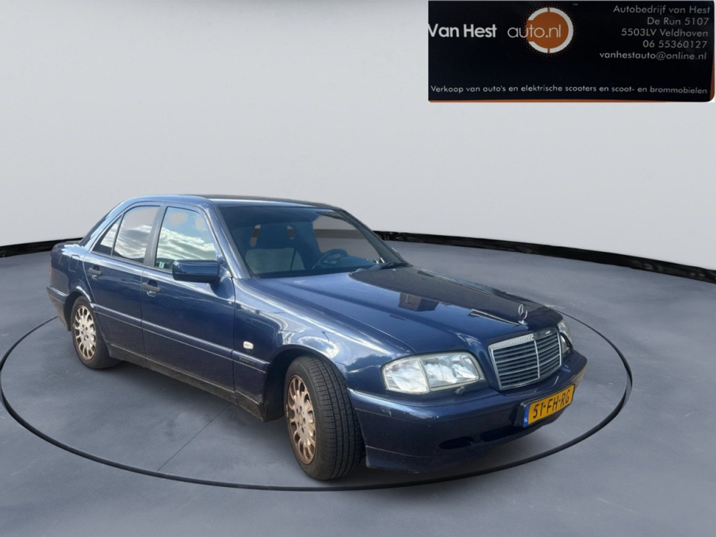 Foto van Mercedes-Benz C 240