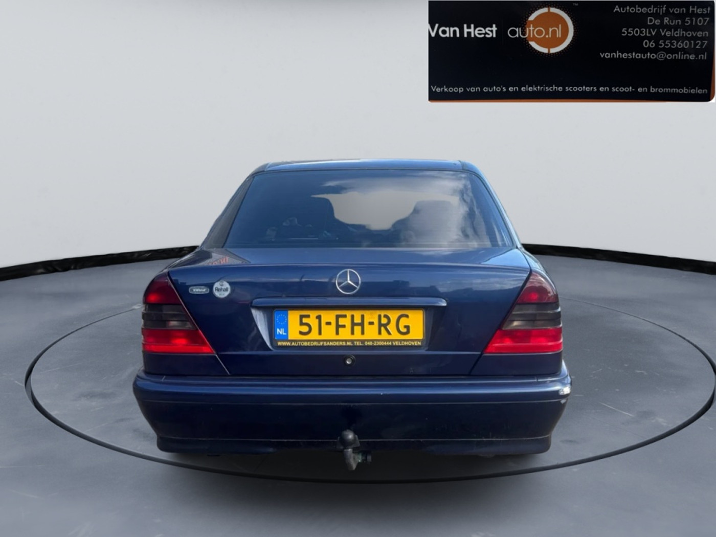 Foto van Mercedes-Benz C 240