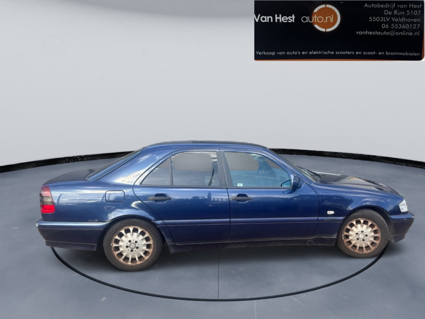 Foto van Mercedes-Benz C 240
