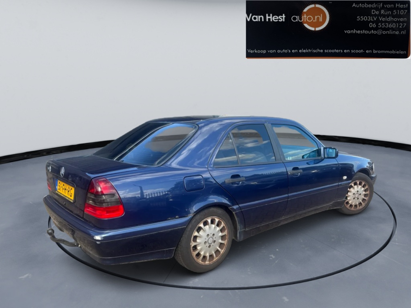 Foto van Mercedes-Benz C 240