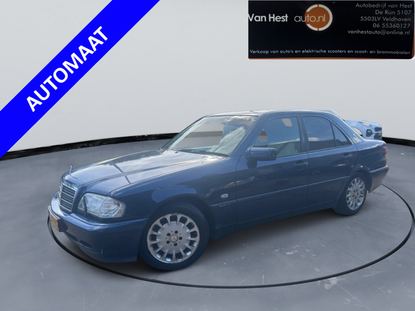 Mercedes-Benz C 240 240 Classic NWE AK | CLIMA | TREKHAAK | CRUISE CONTROL | SPORTVELGEN 2000 - voorkant