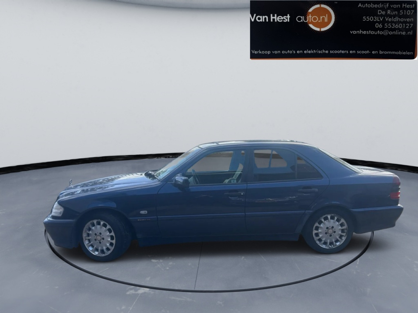 Foto van Mercedes-Benz C 240