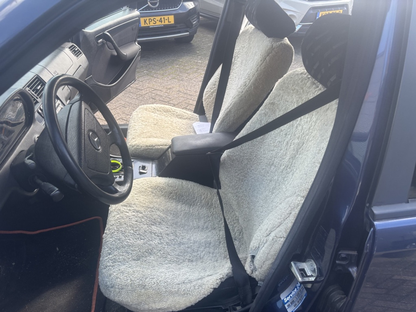Foto van Mercedes-Benz C 240