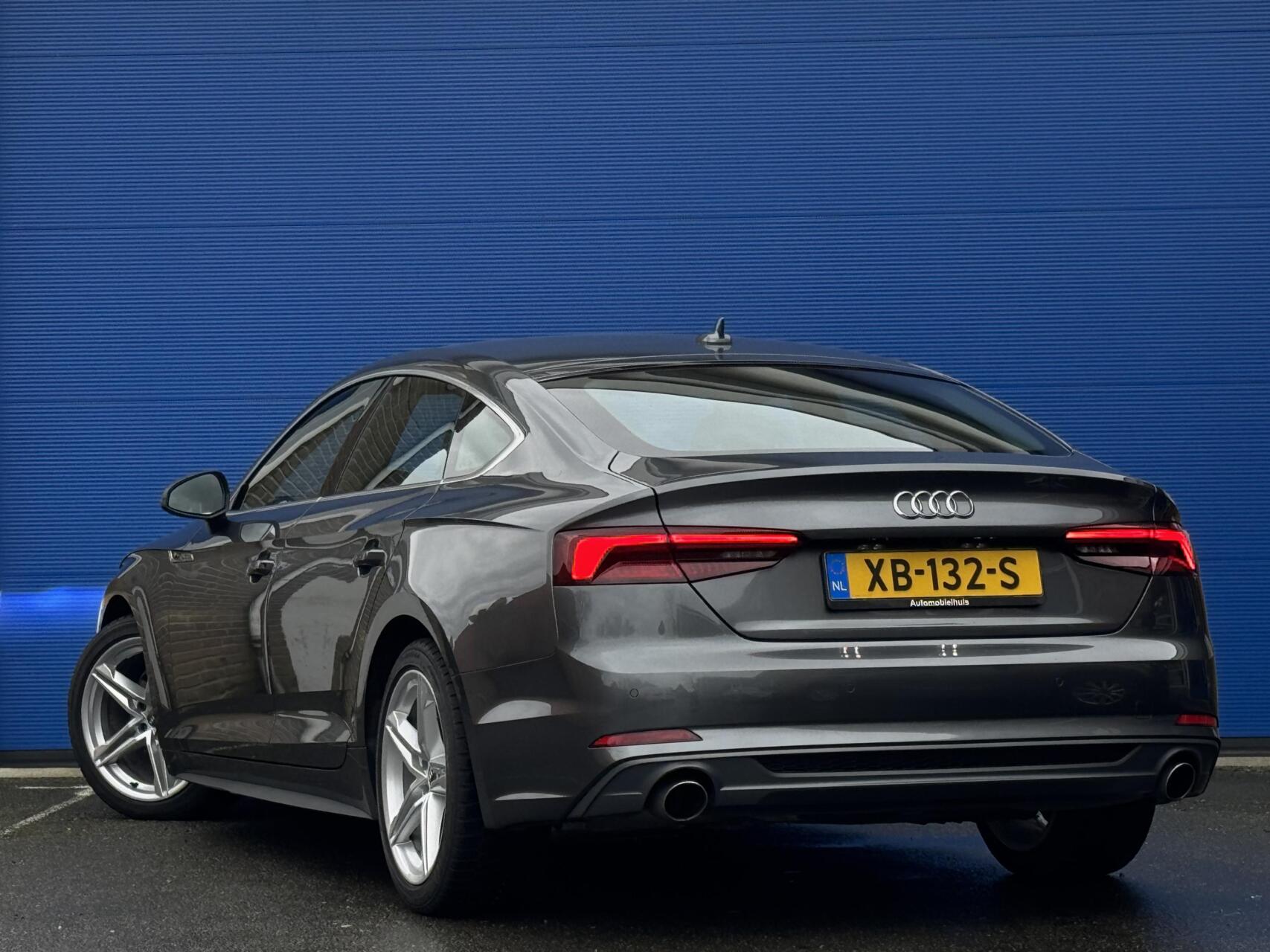 Foto van Audi A5 Sportback