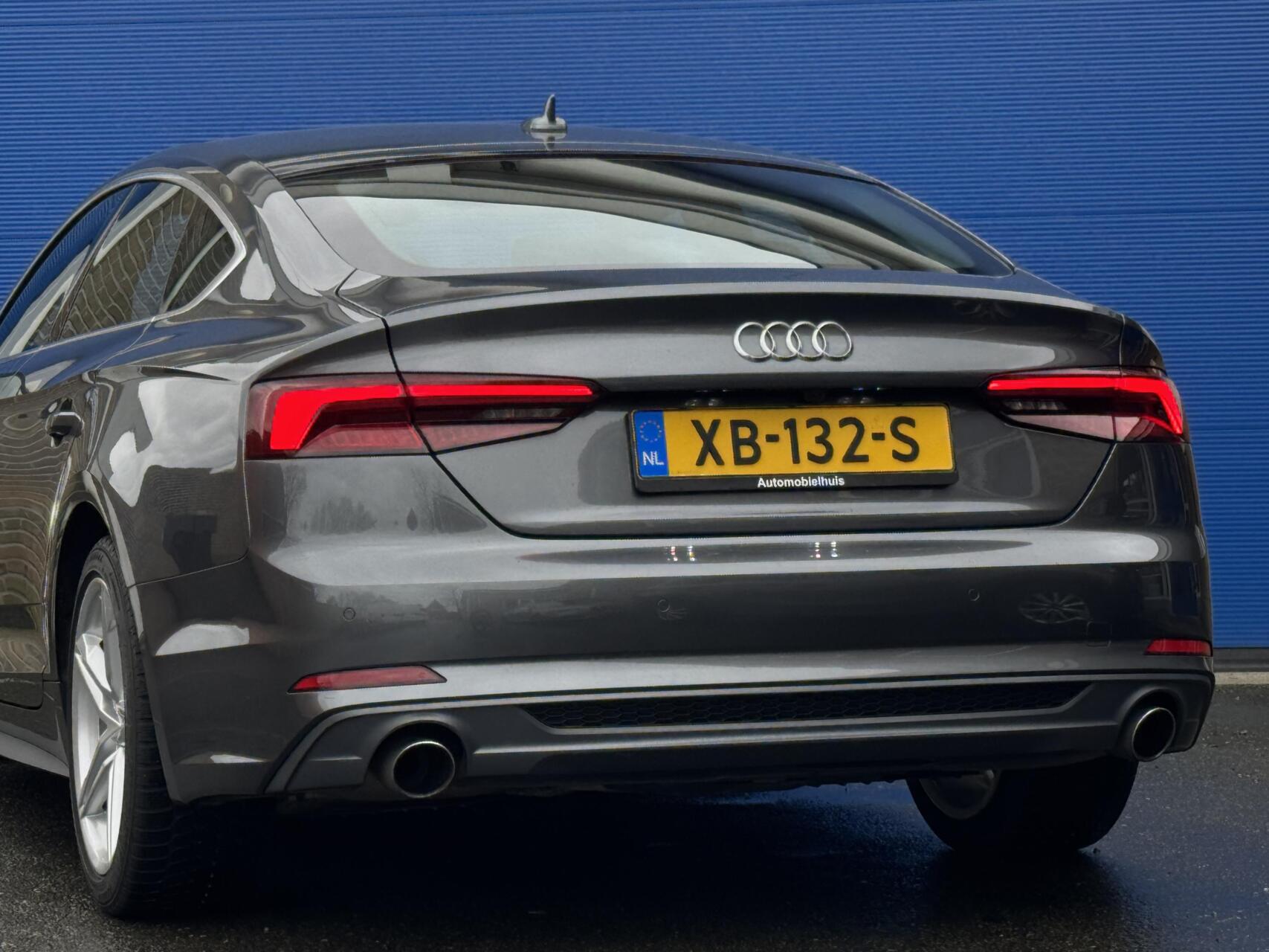 Foto van Audi A5 Sportback