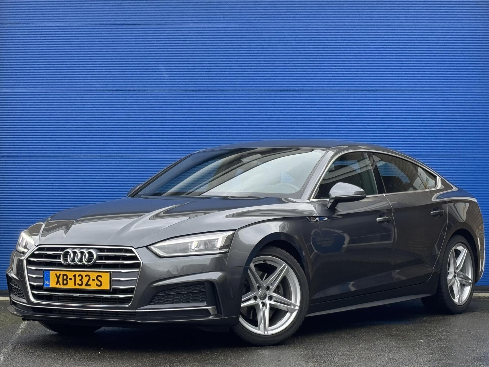 Audi A5 Sportback 2.0 TFSI MHEV Sport S-line Edition 2018 - voorkant