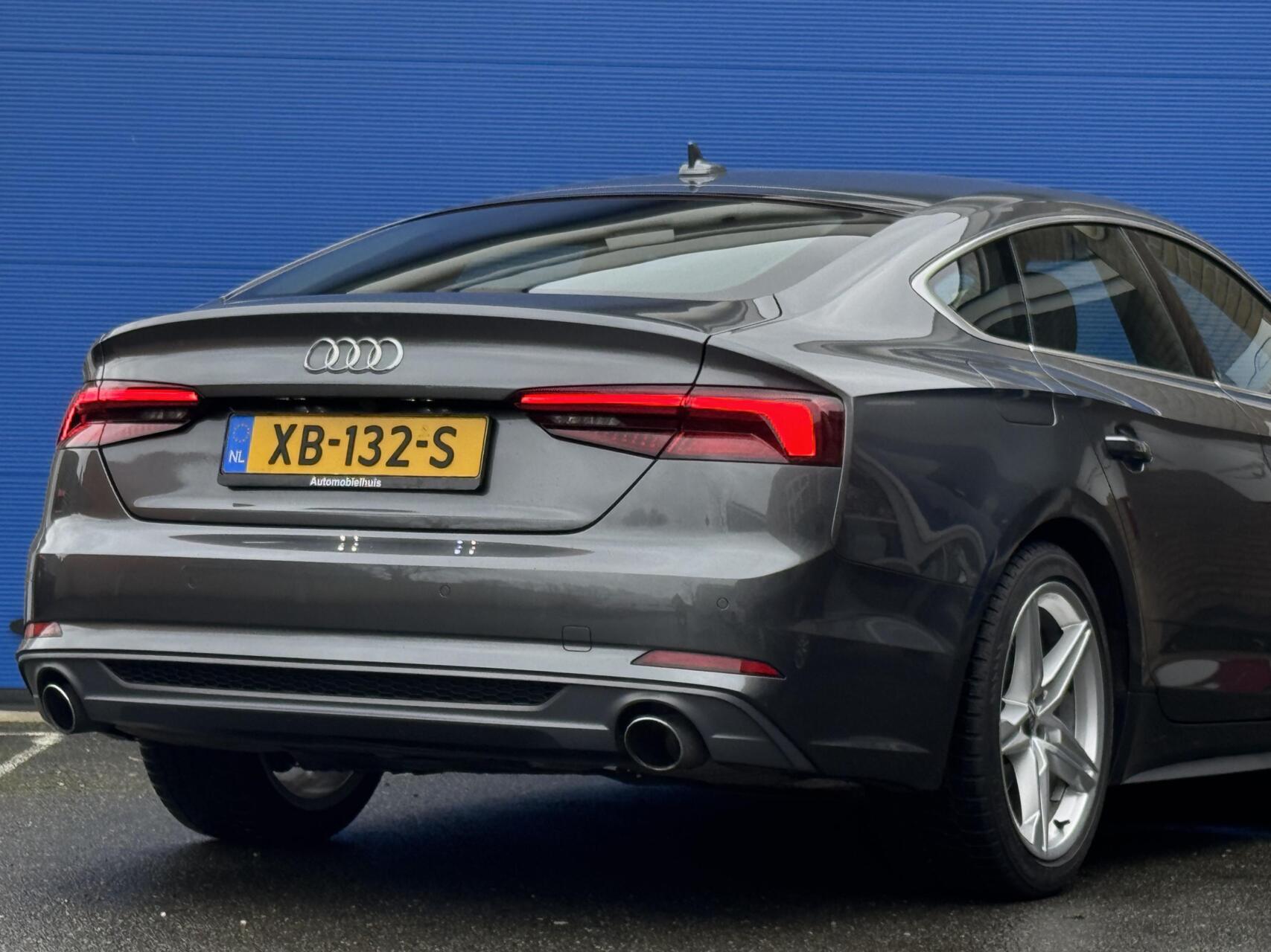 Foto van Audi A5 Sportback