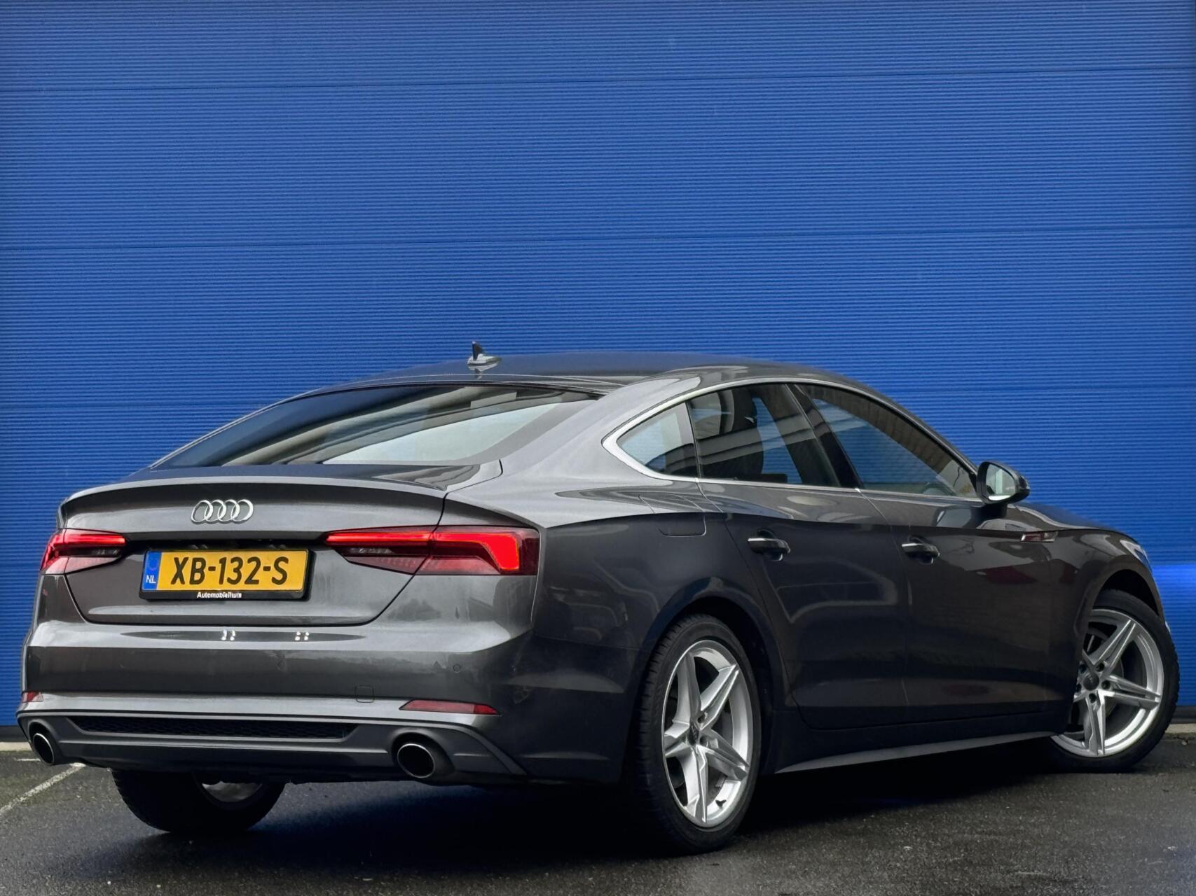Foto van Audi A5 Sportback