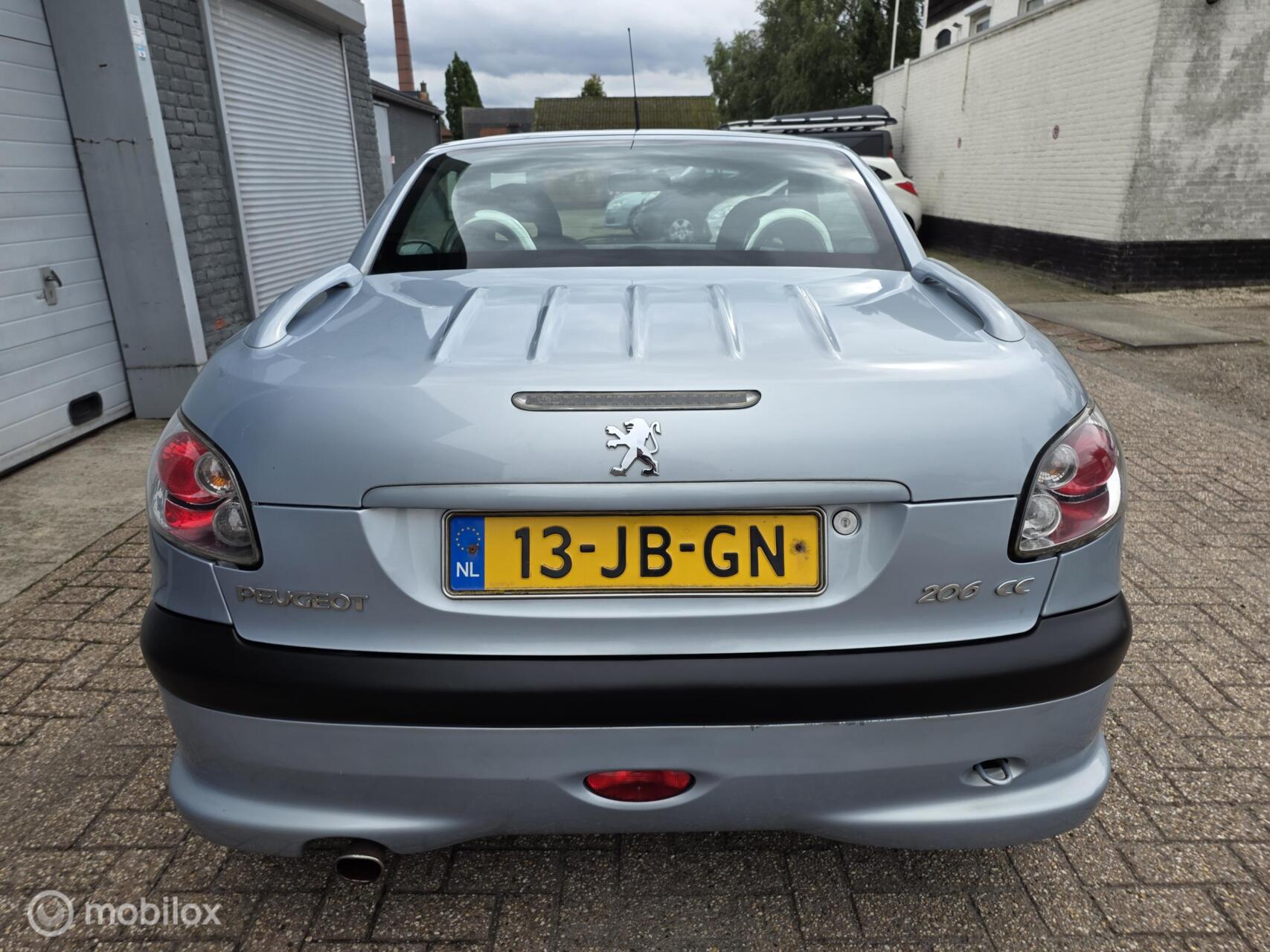 Foto van Peugeot 206