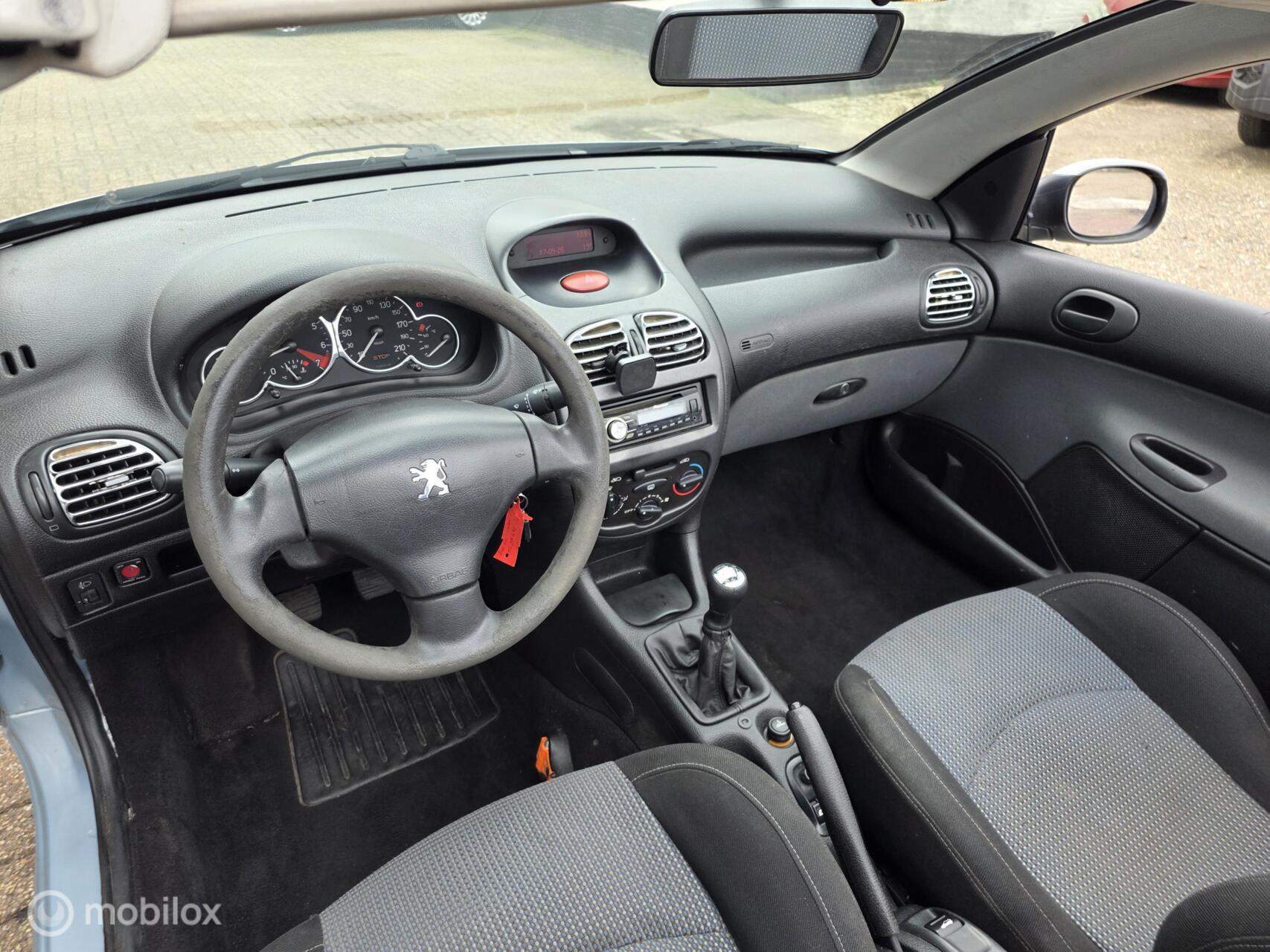 Foto van Peugeot 206
