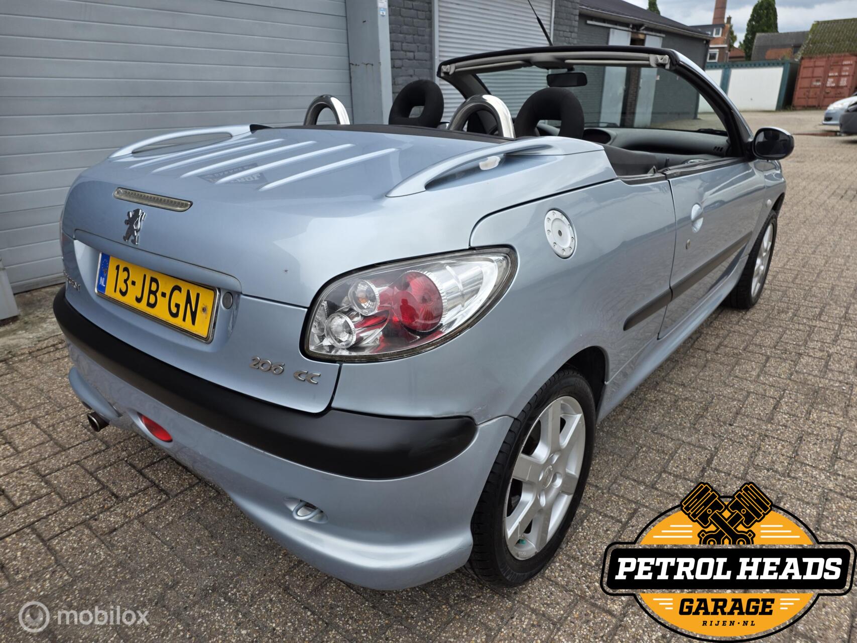 Foto van Peugeot 206