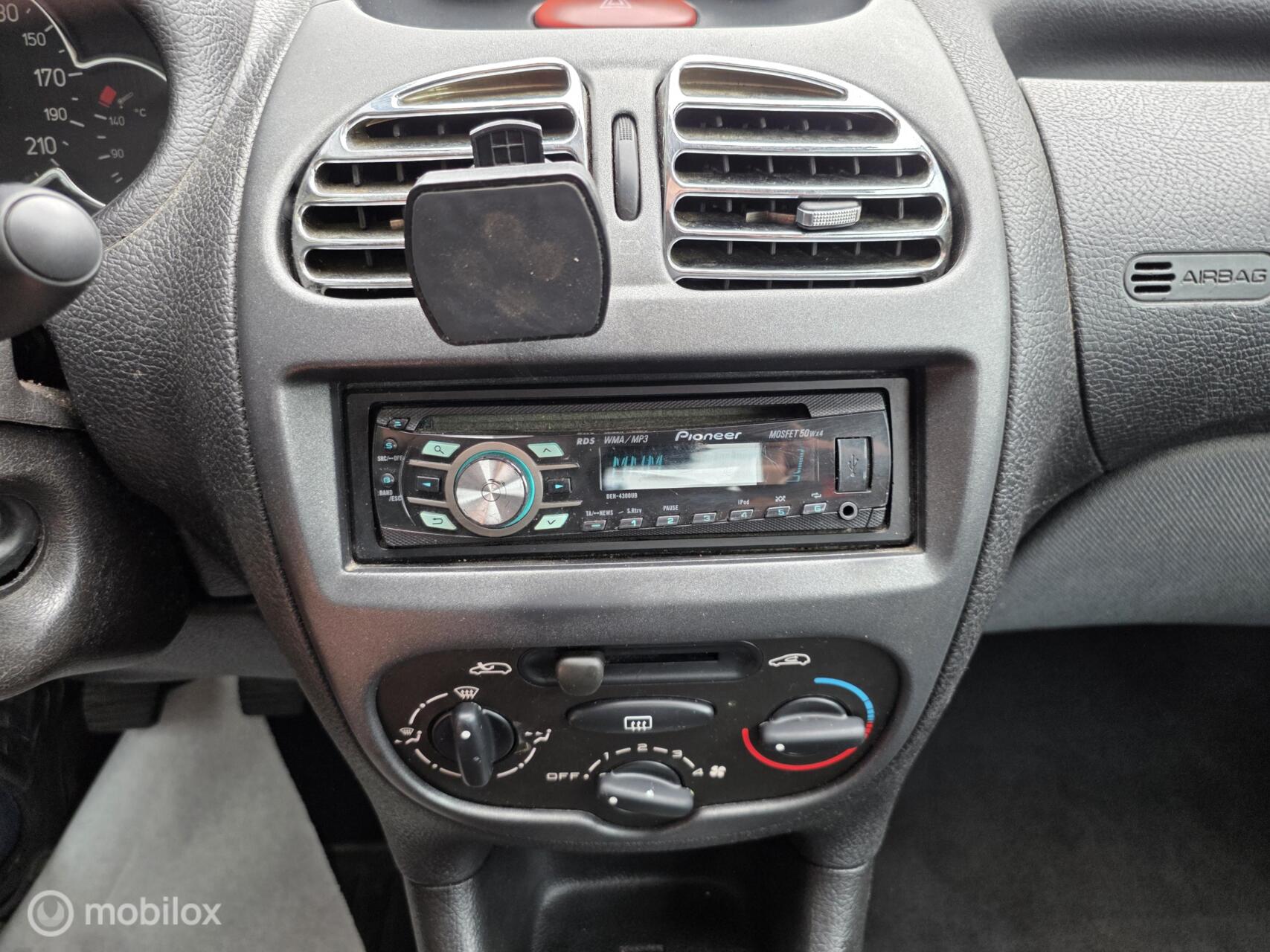 Foto van Peugeot 206