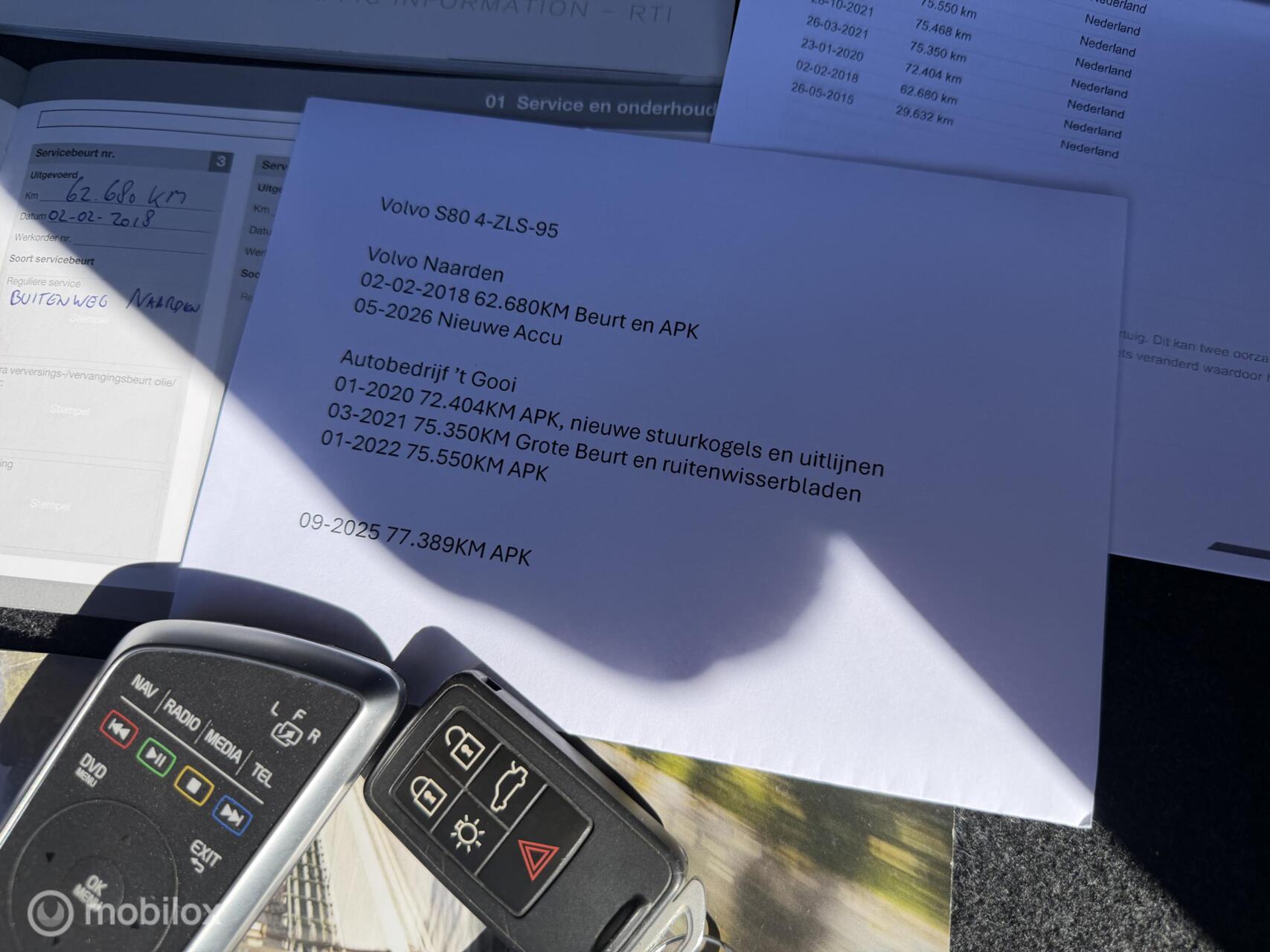 Foto van Volvo S80