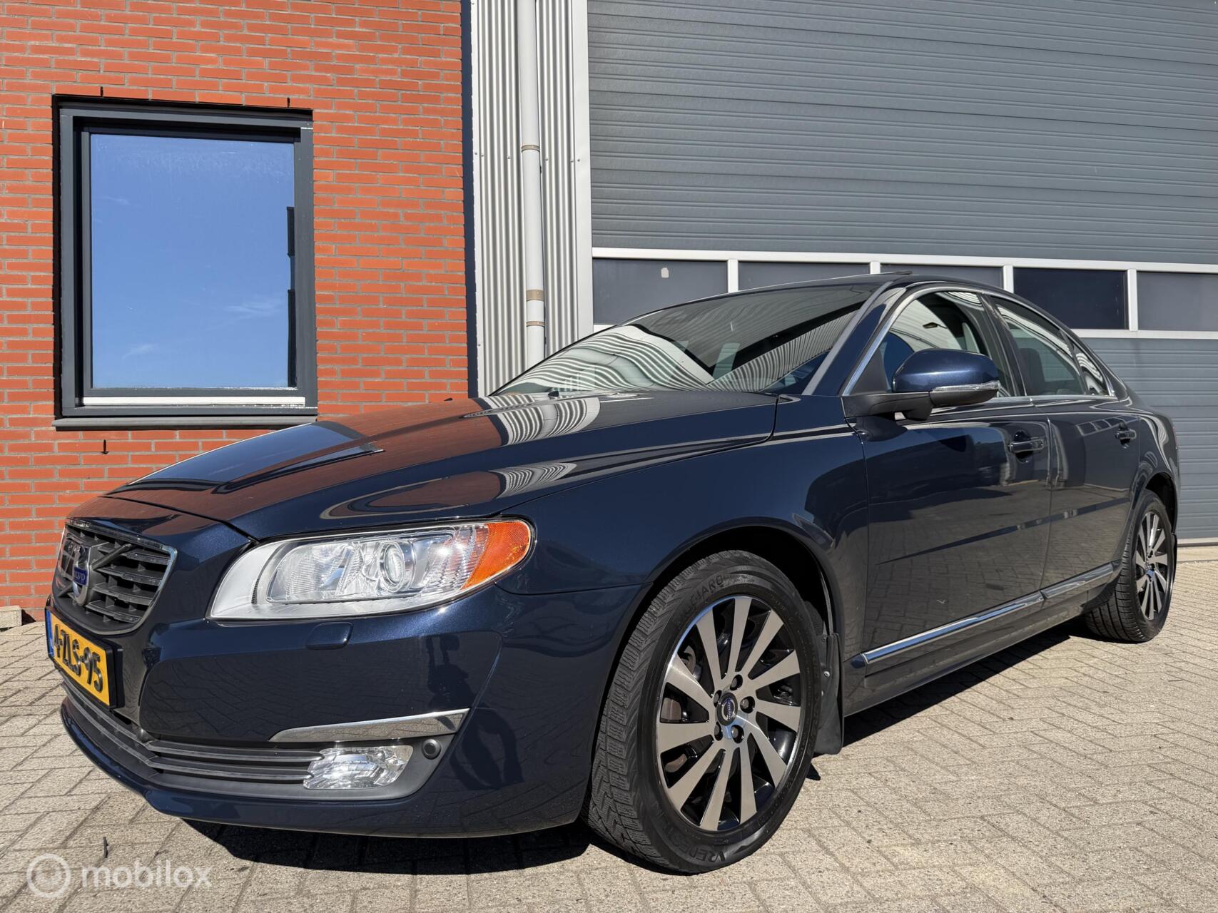 Foto van Volvo S80