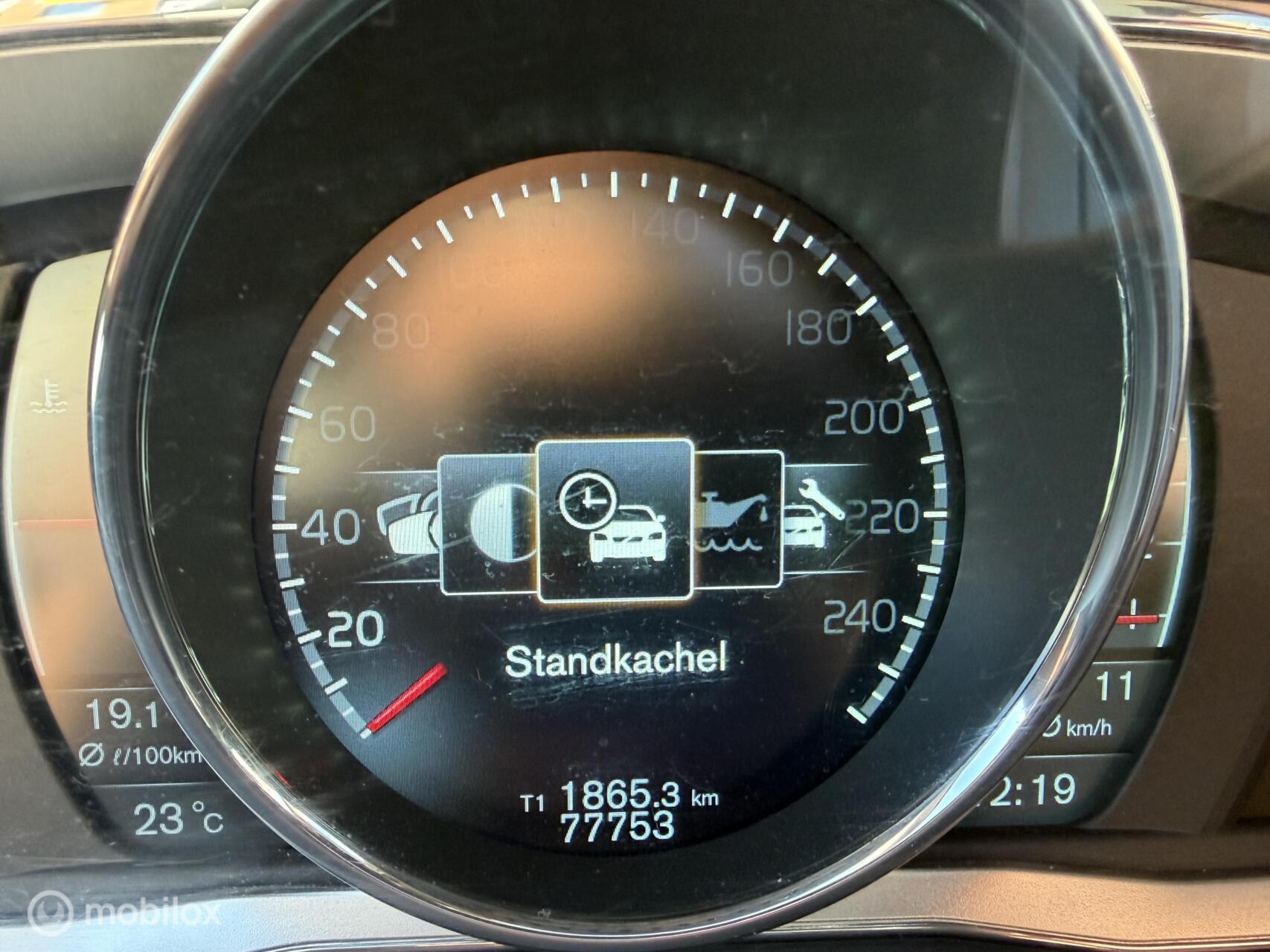 Foto van Volvo S80