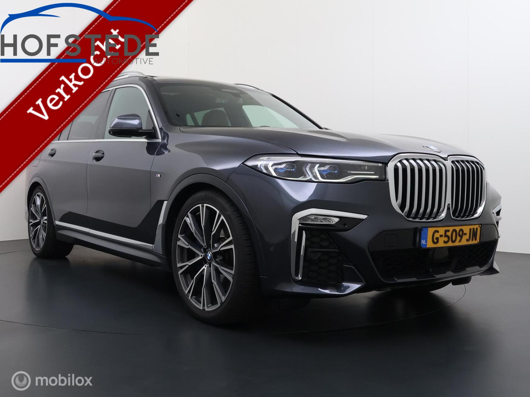 BMW X7 Xdrive40i xDrive40i High Executive| VOLL !!! 2019 - voorkant