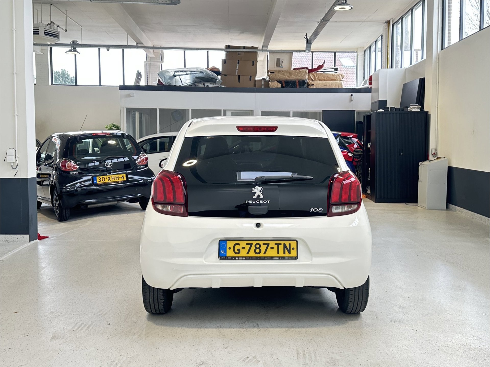 Foto van Peugeot 108