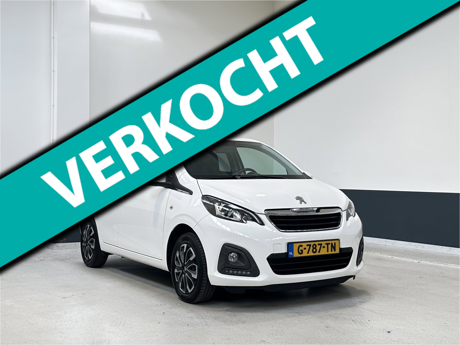 Peugeot 108 1.0 e-VTi Active | Bluetooth | NL | Airco| 2019 - voorkant