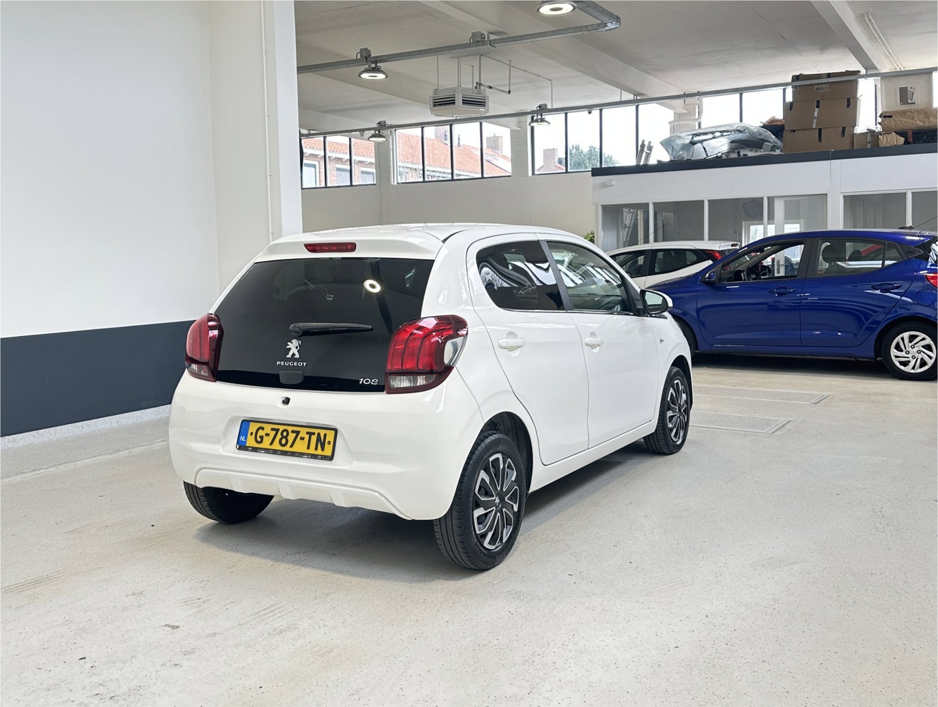 Foto van Peugeot 108