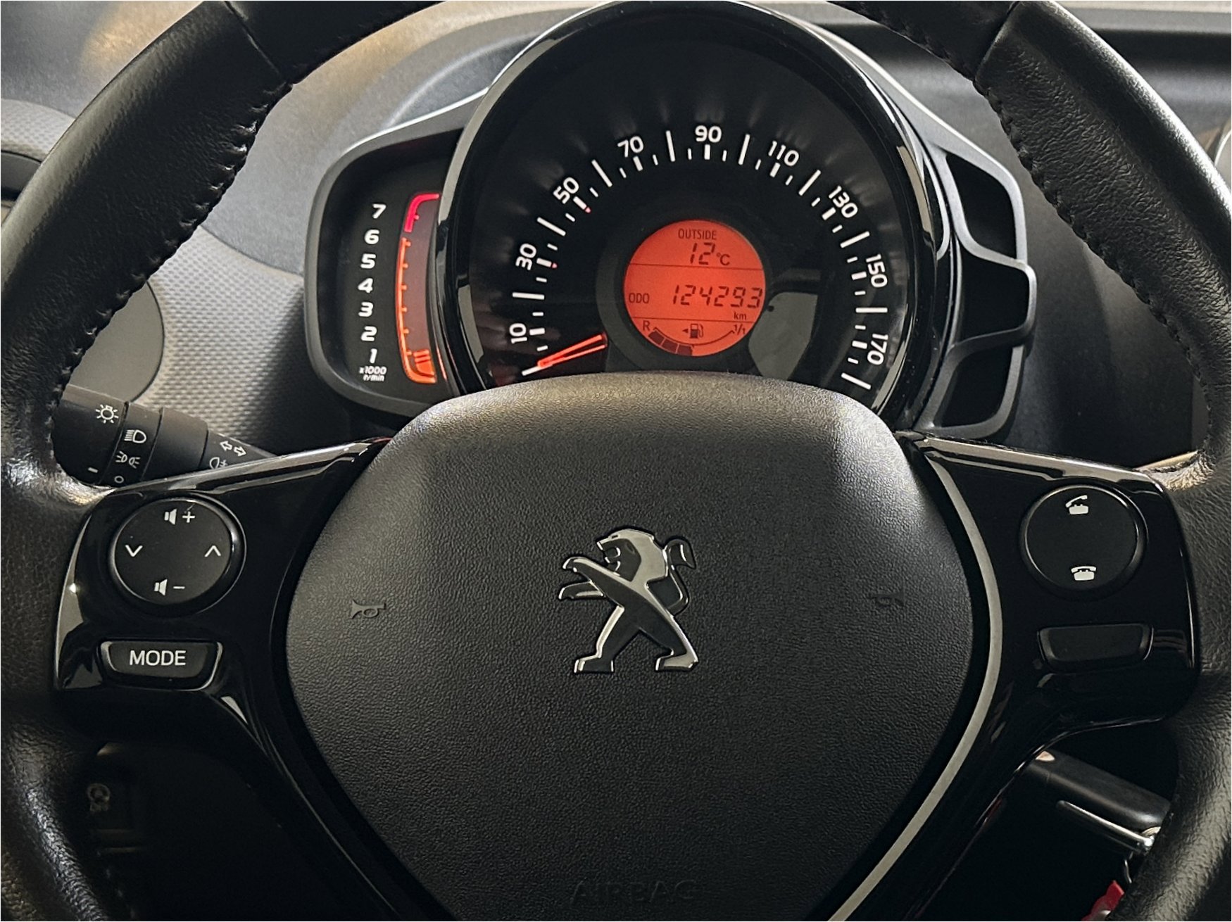 Foto van Peugeot 108