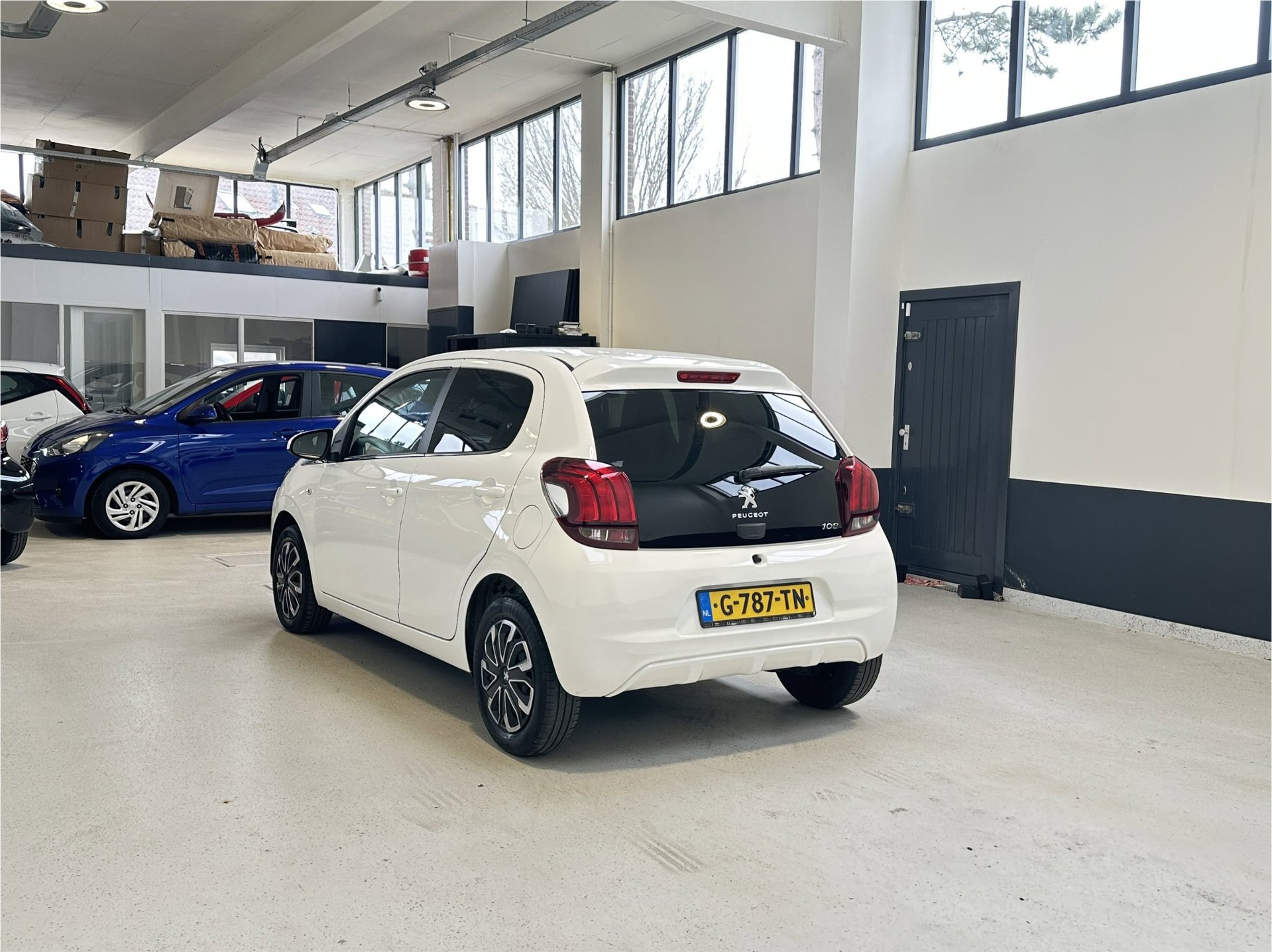 Foto van Peugeot 108