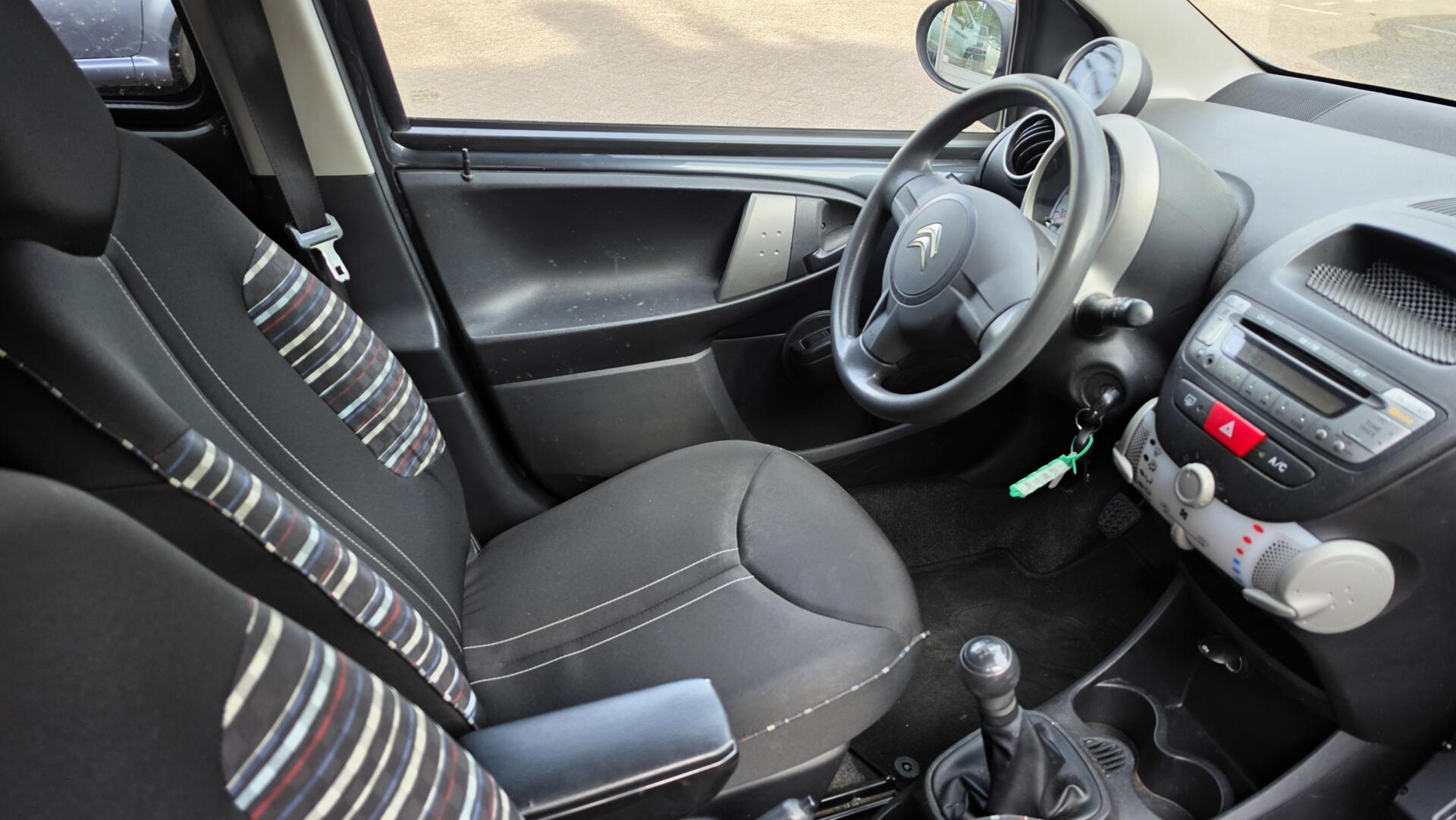 Foto van Citroen Citroen C1