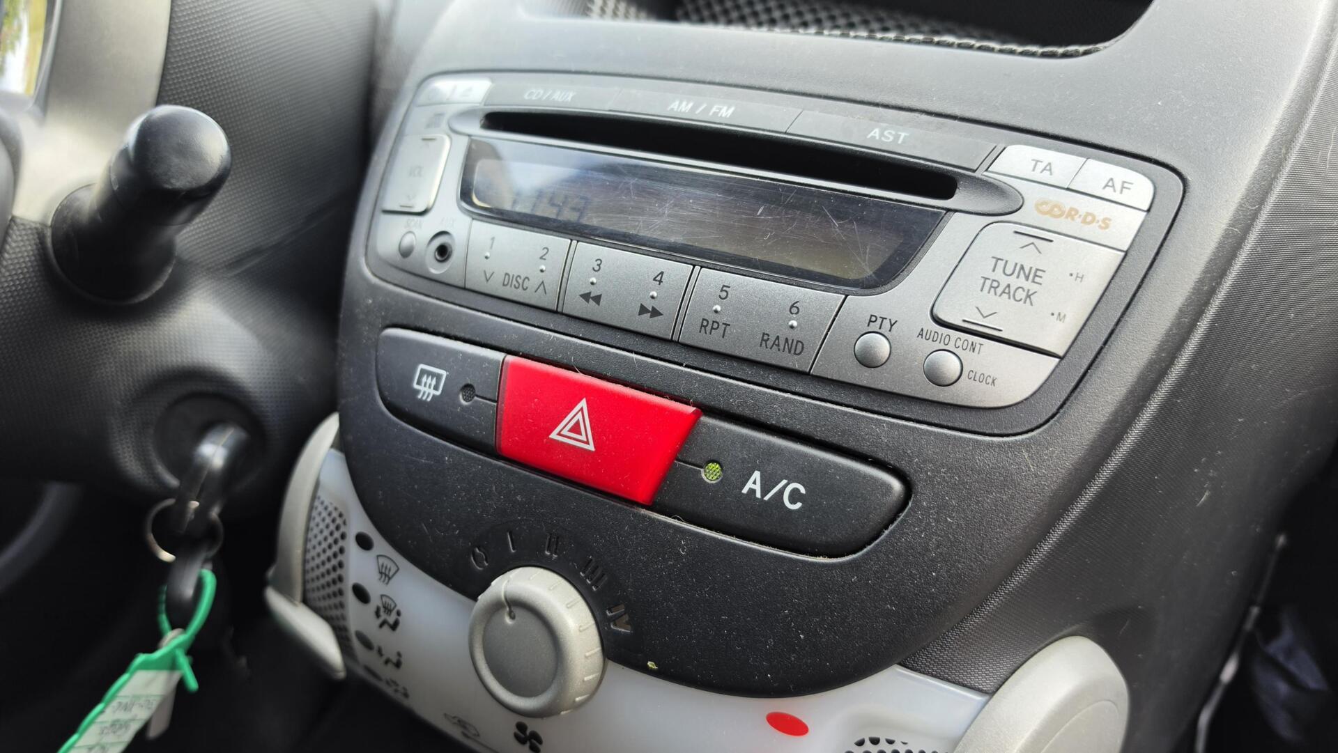 Foto van Citroen Citroen C1