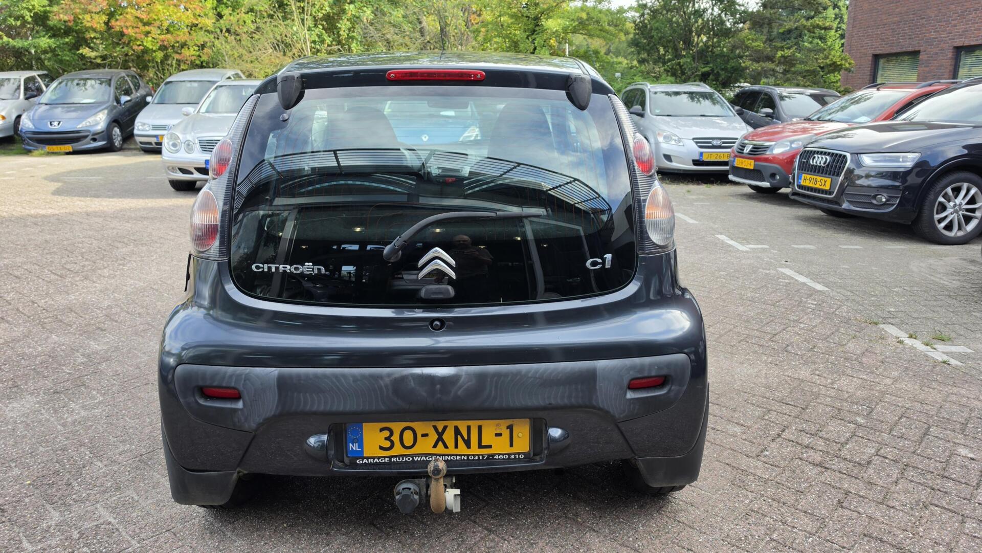 Foto van Citroen Citroen C1