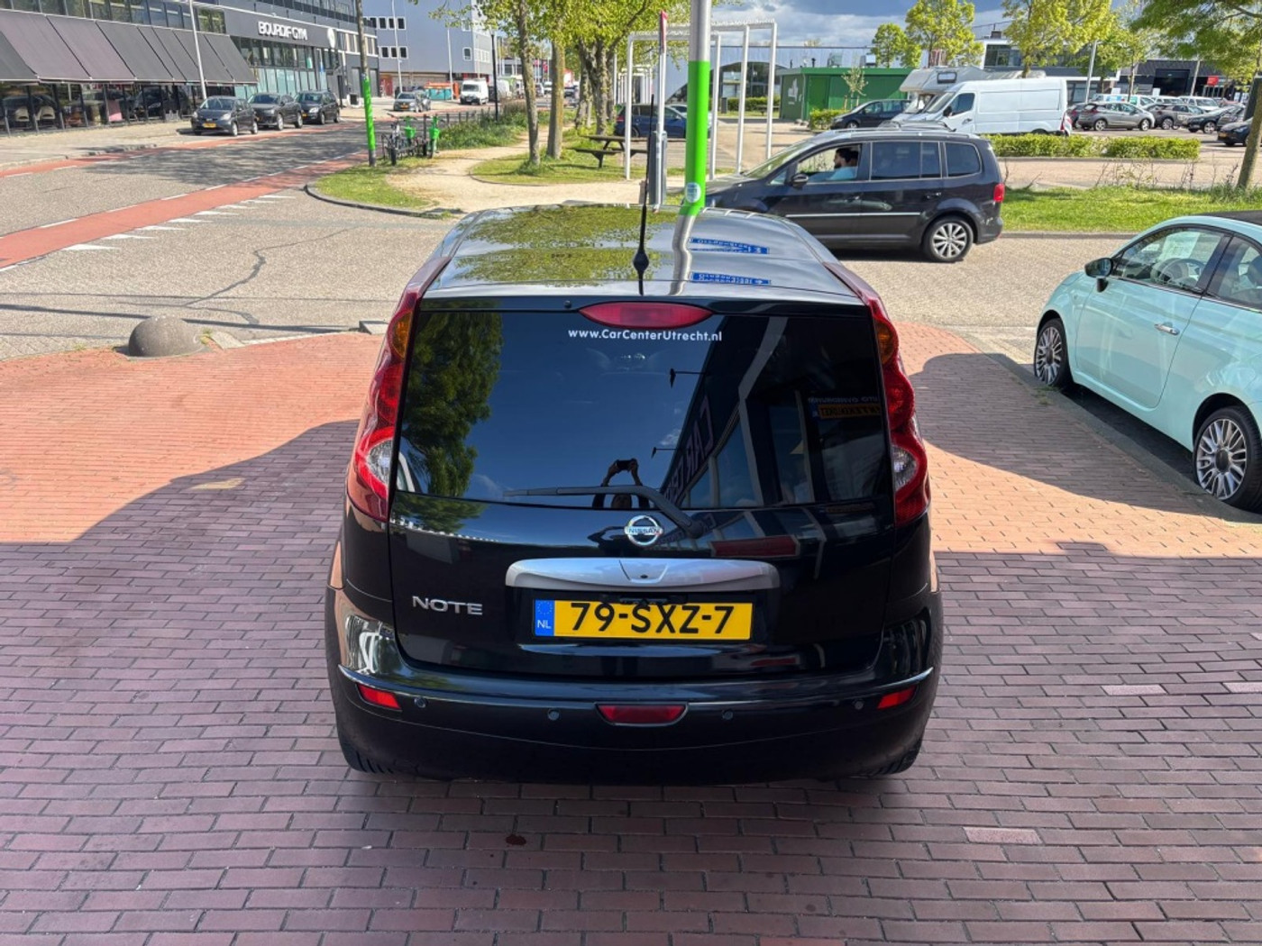 Foto van Nissan Nissan Note