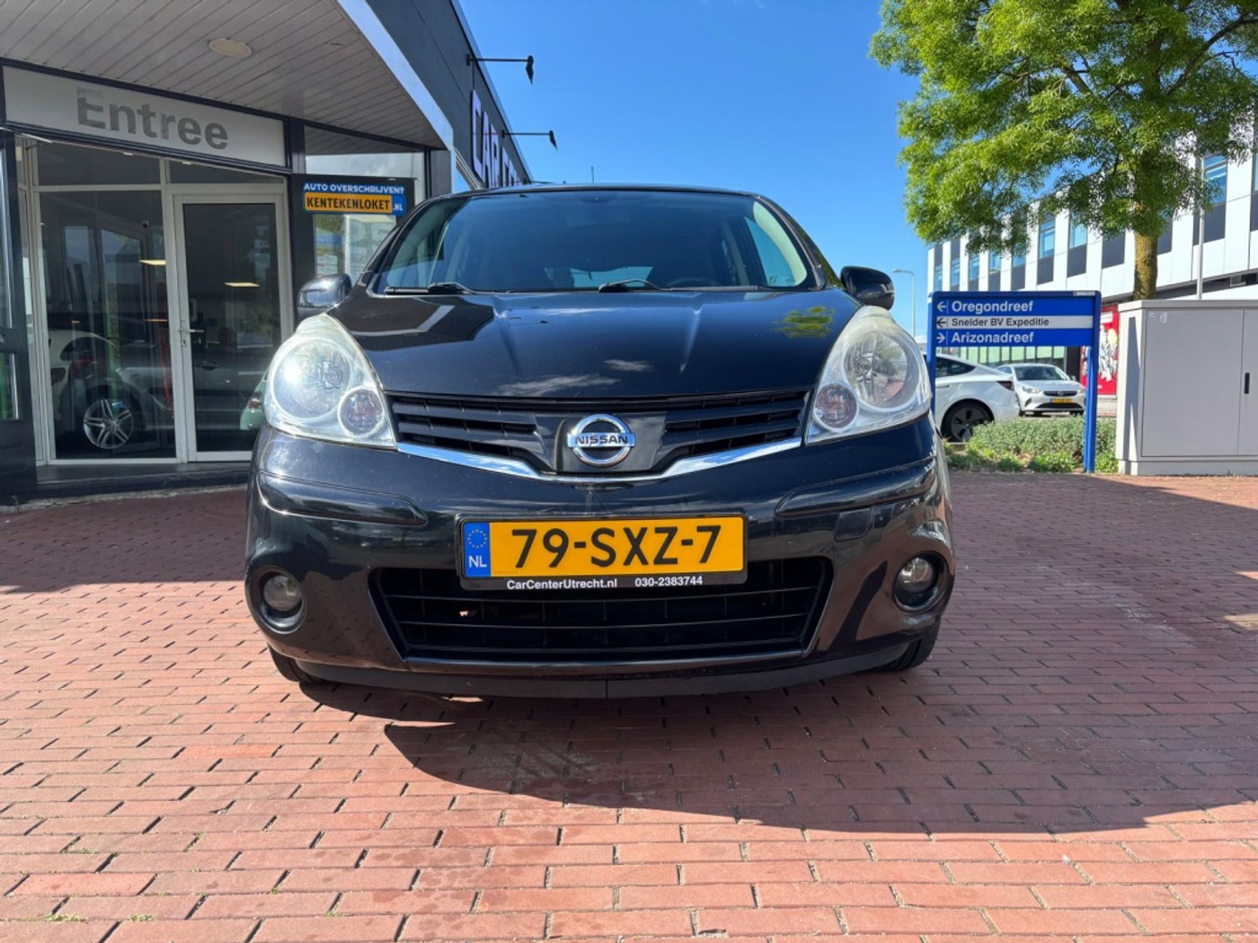 Foto van Nissan Nissan Note