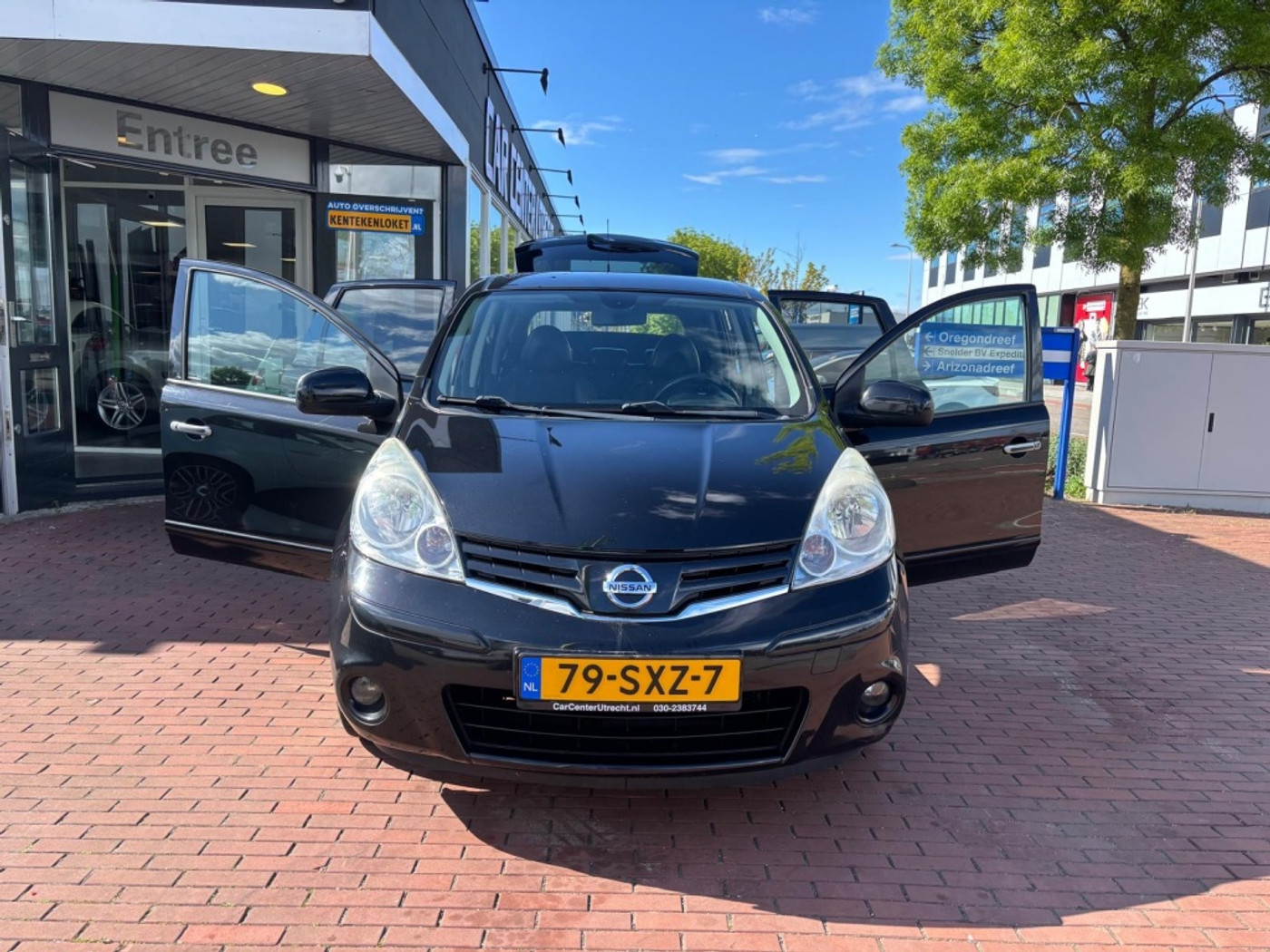 Foto van Nissan Nissan Note