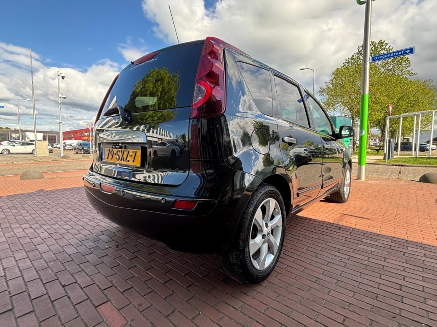 Foto van Nissan Nissan Note