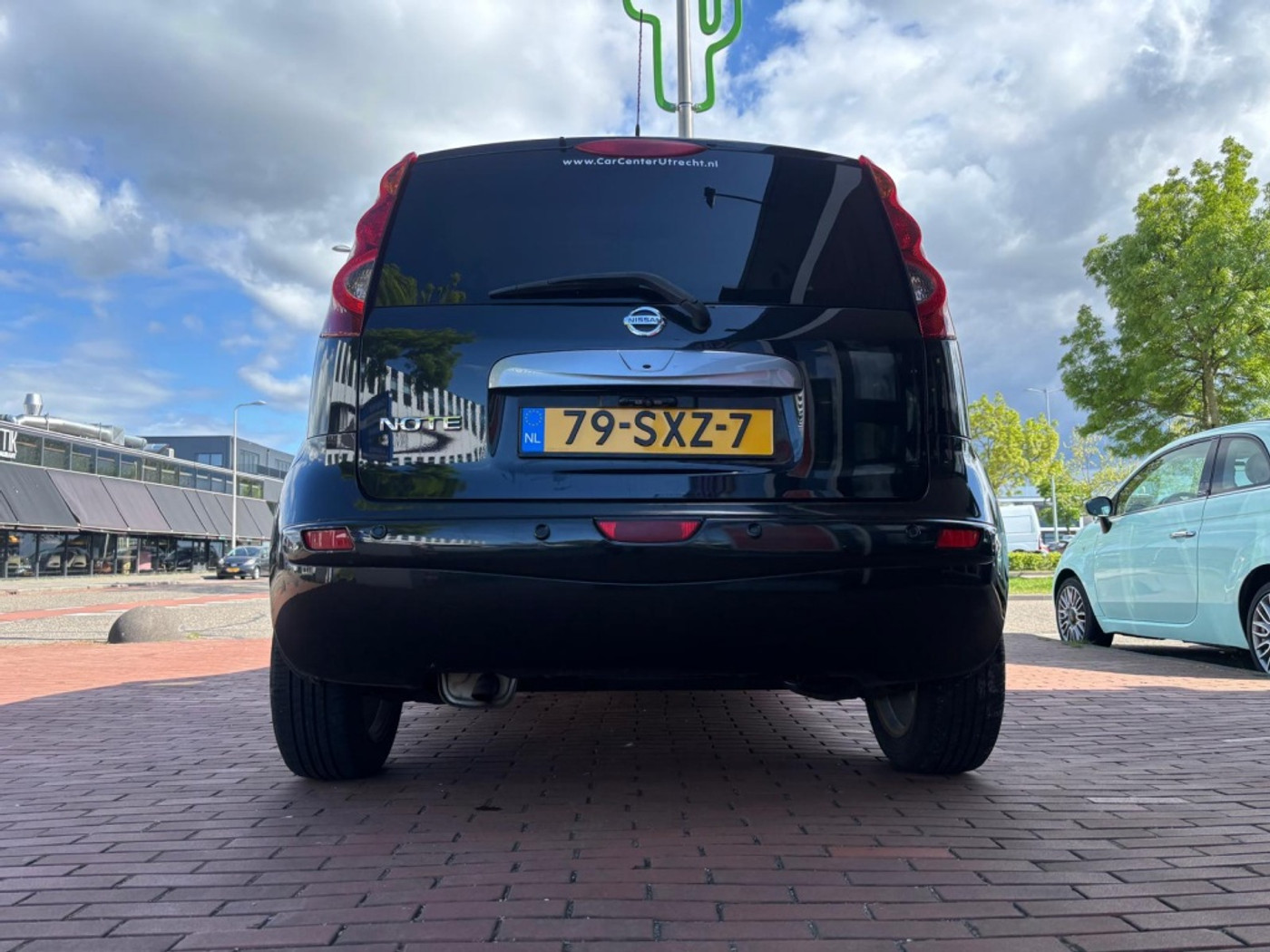 Foto van Nissan Nissan Note