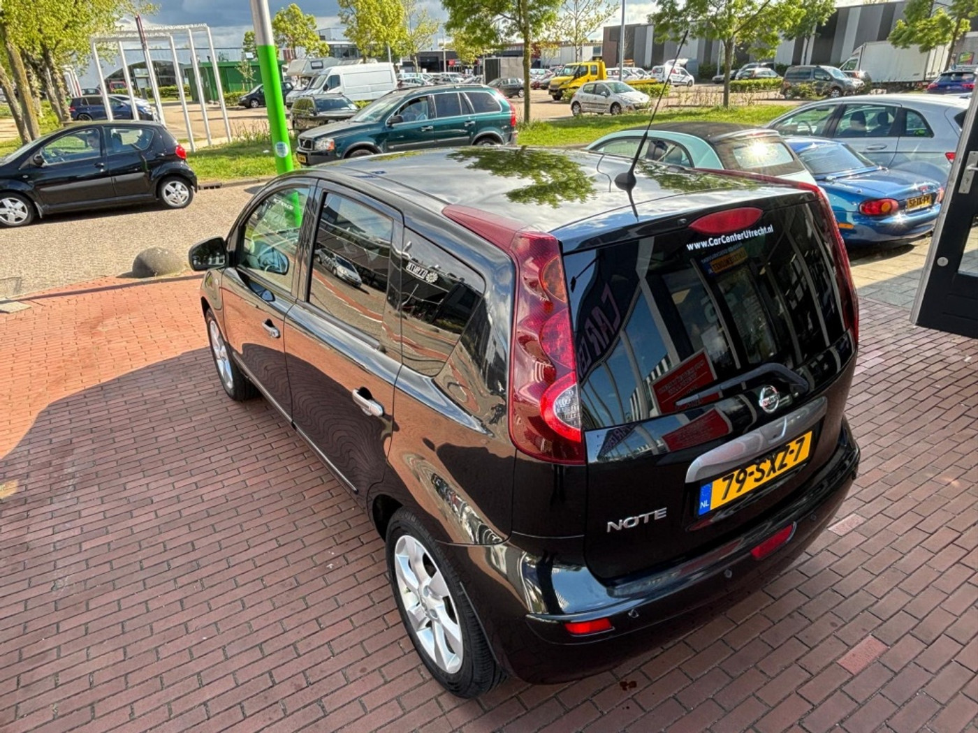 Foto van Nissan Nissan Note