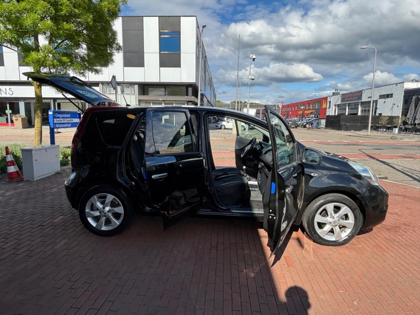 Foto van Nissan Nissan Note