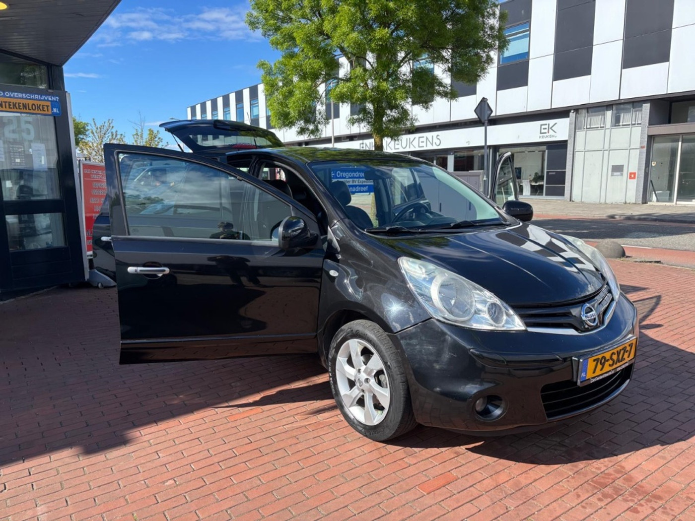 Foto van Nissan Nissan Note