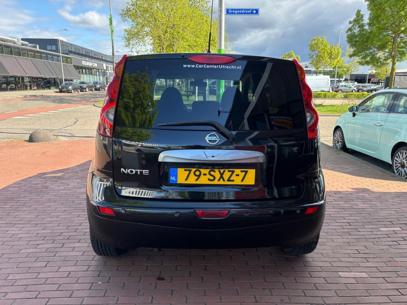 Foto van Nissan Nissan Note