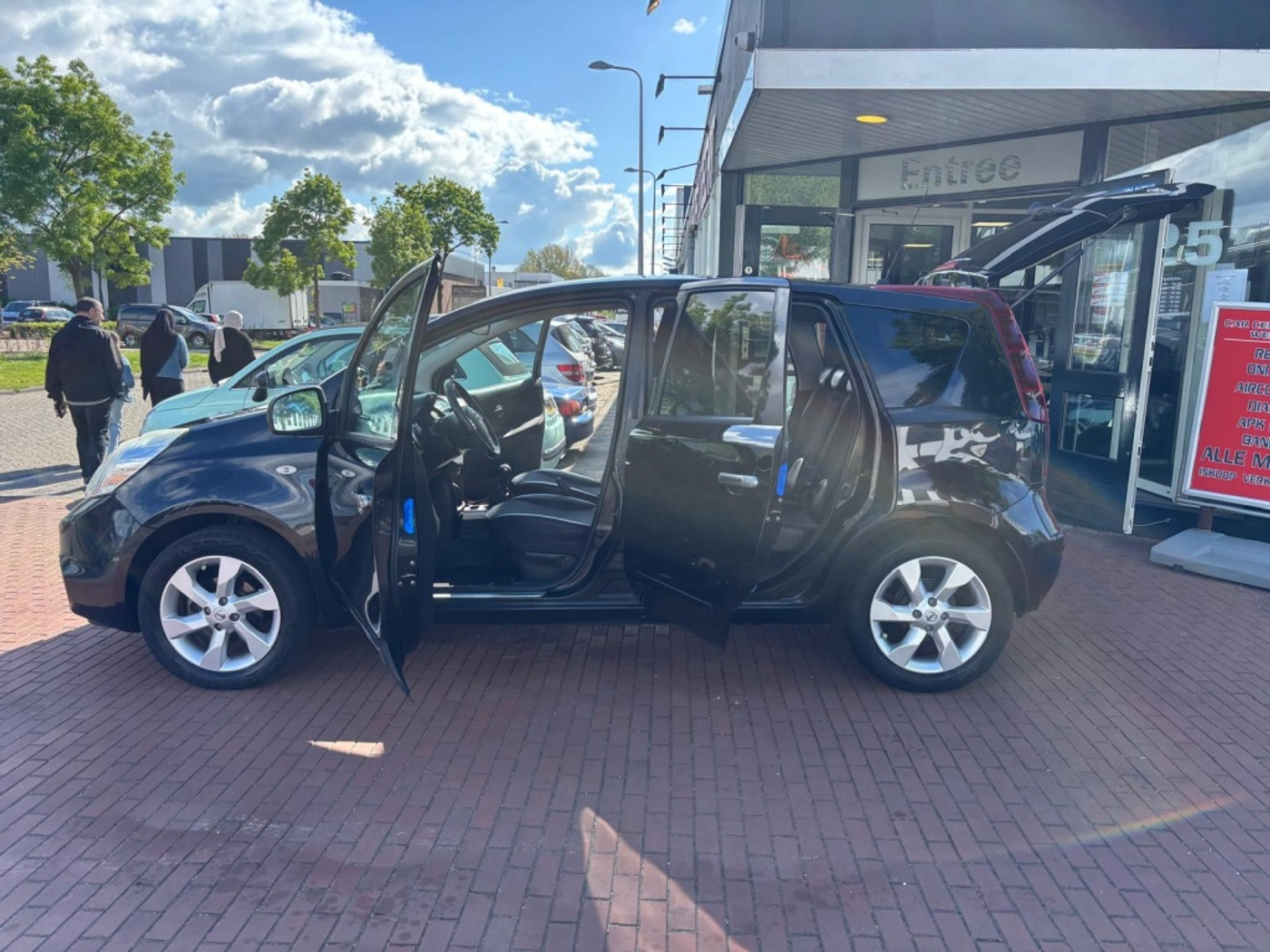 Foto van Nissan Nissan Note