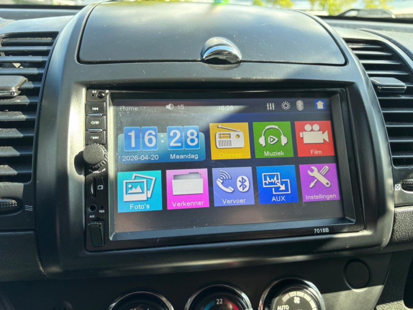 Foto van Nissan Nissan Note