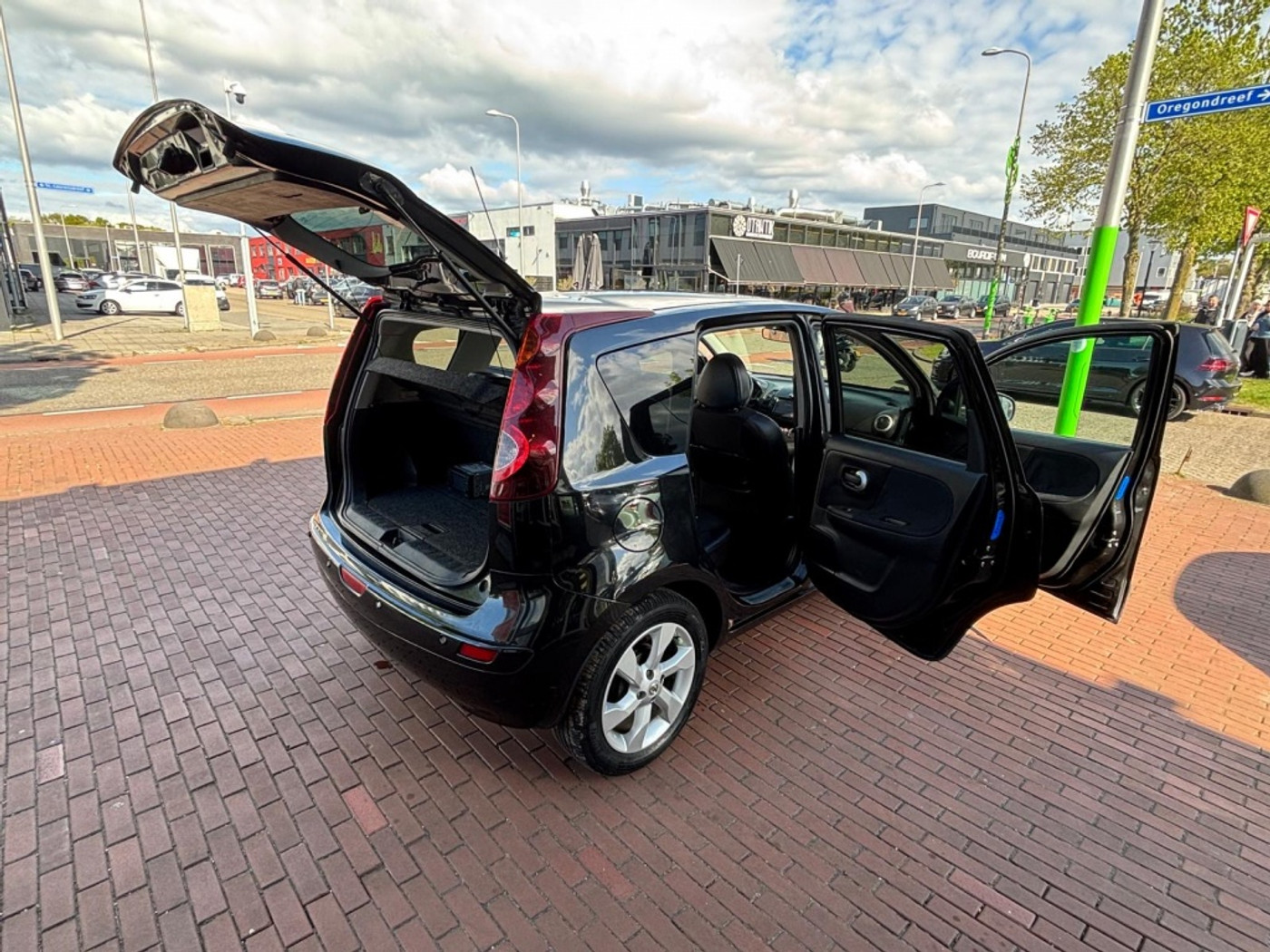 Foto van Nissan Nissan Note