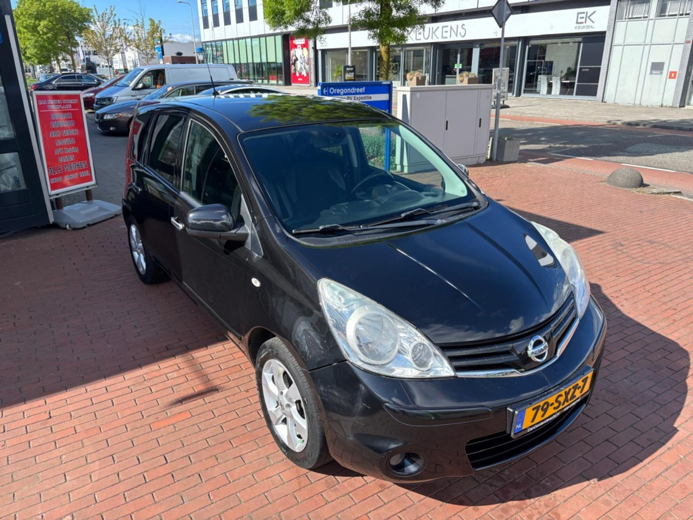 Foto van Nissan Nissan Note