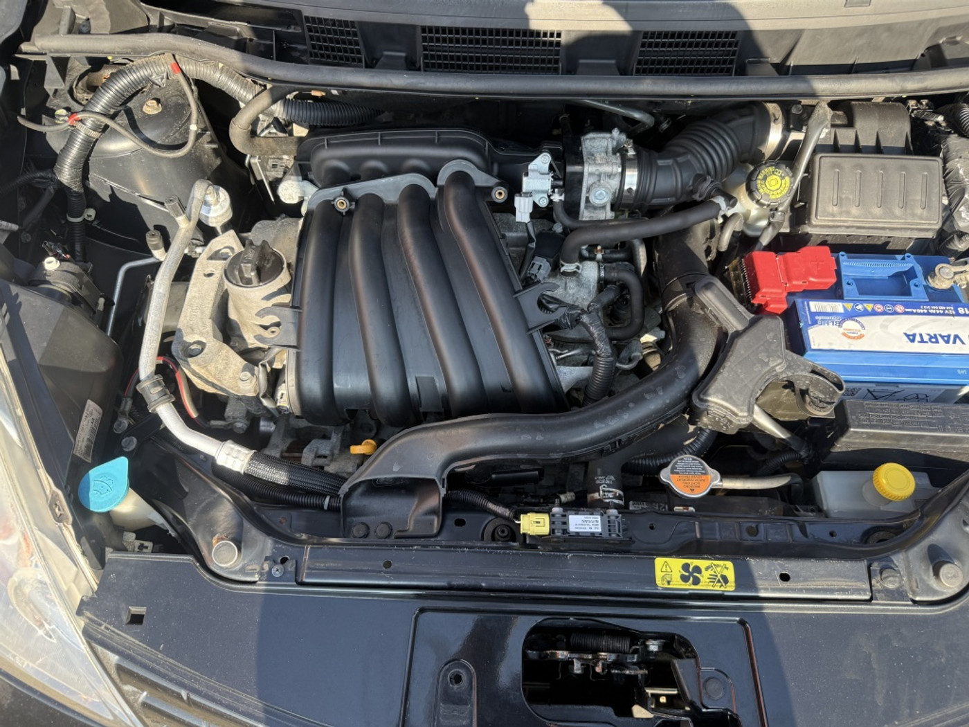 Foto van Nissan Nissan Note